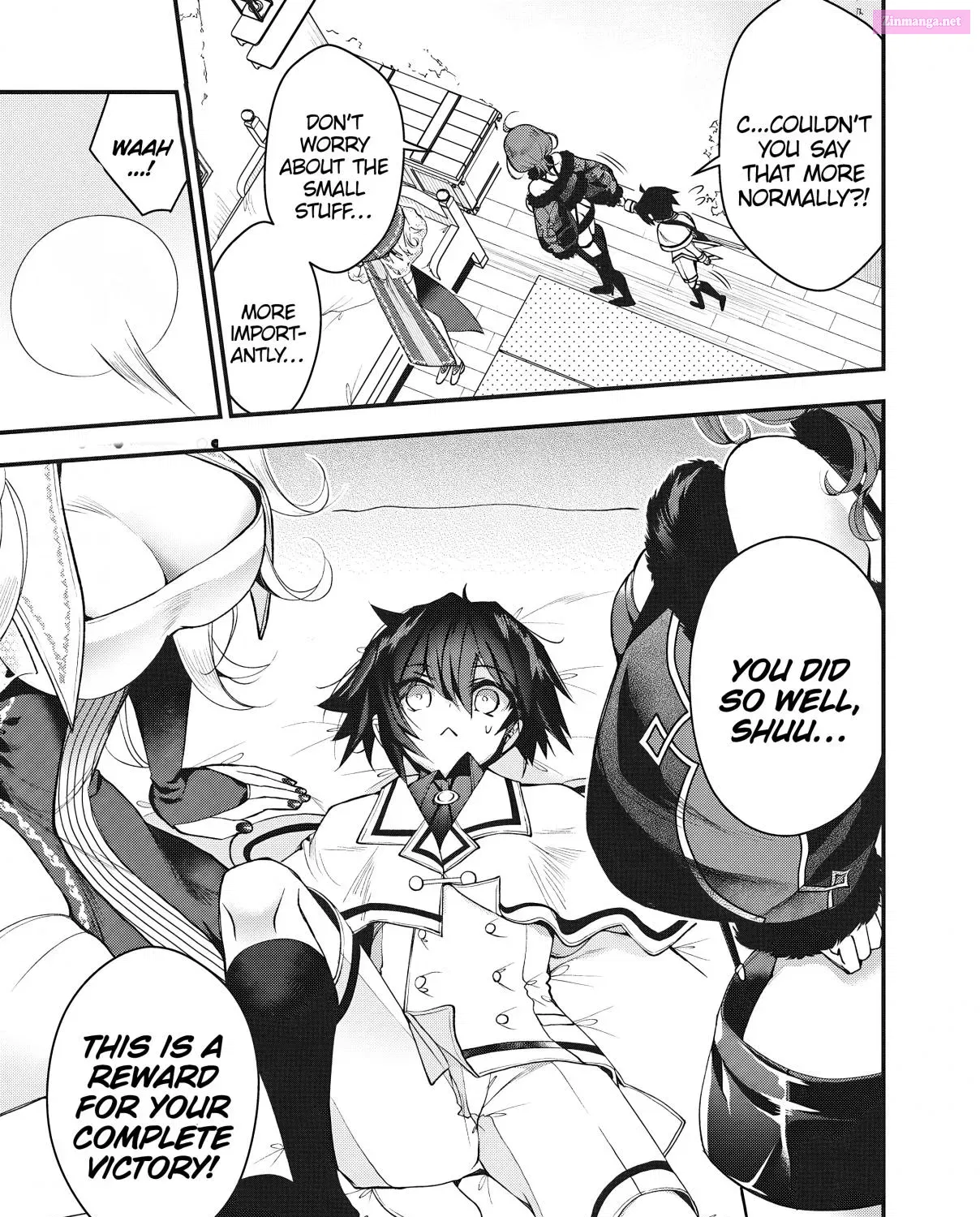 Ochikobore Yuusha to Rikka no Majo Zinmanga X Chapter 2.2 Page 26