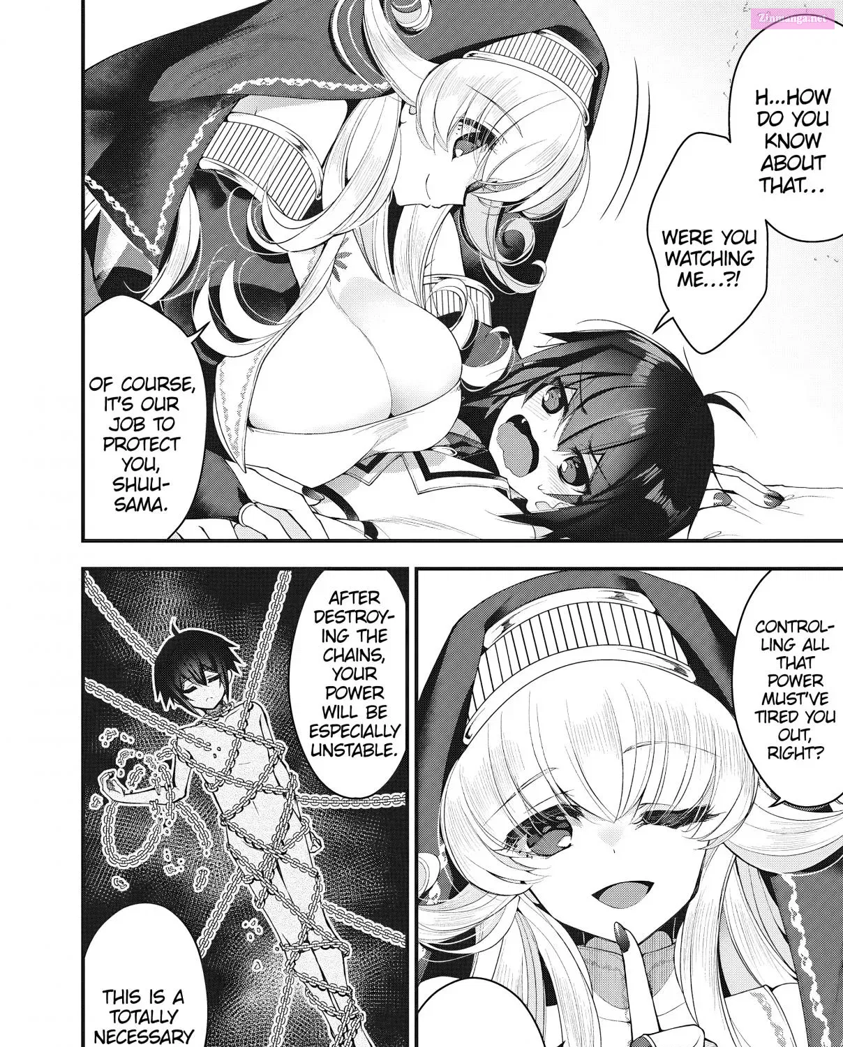 Ochikobore Yuusha to Rikka no Majo Zinmanga X Chapter 2.2 Page 28