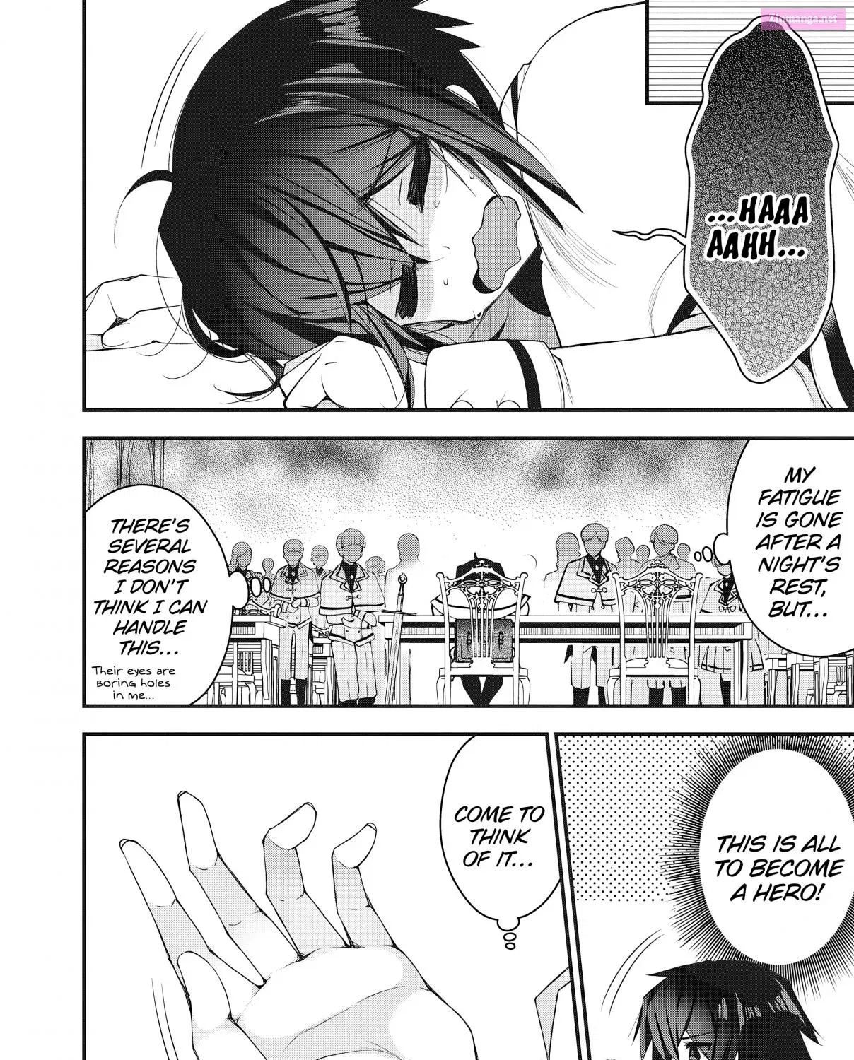 Ochikobore Yuusha to Rikka no Majo Zinmanga X Chapter 2.2 Page 33