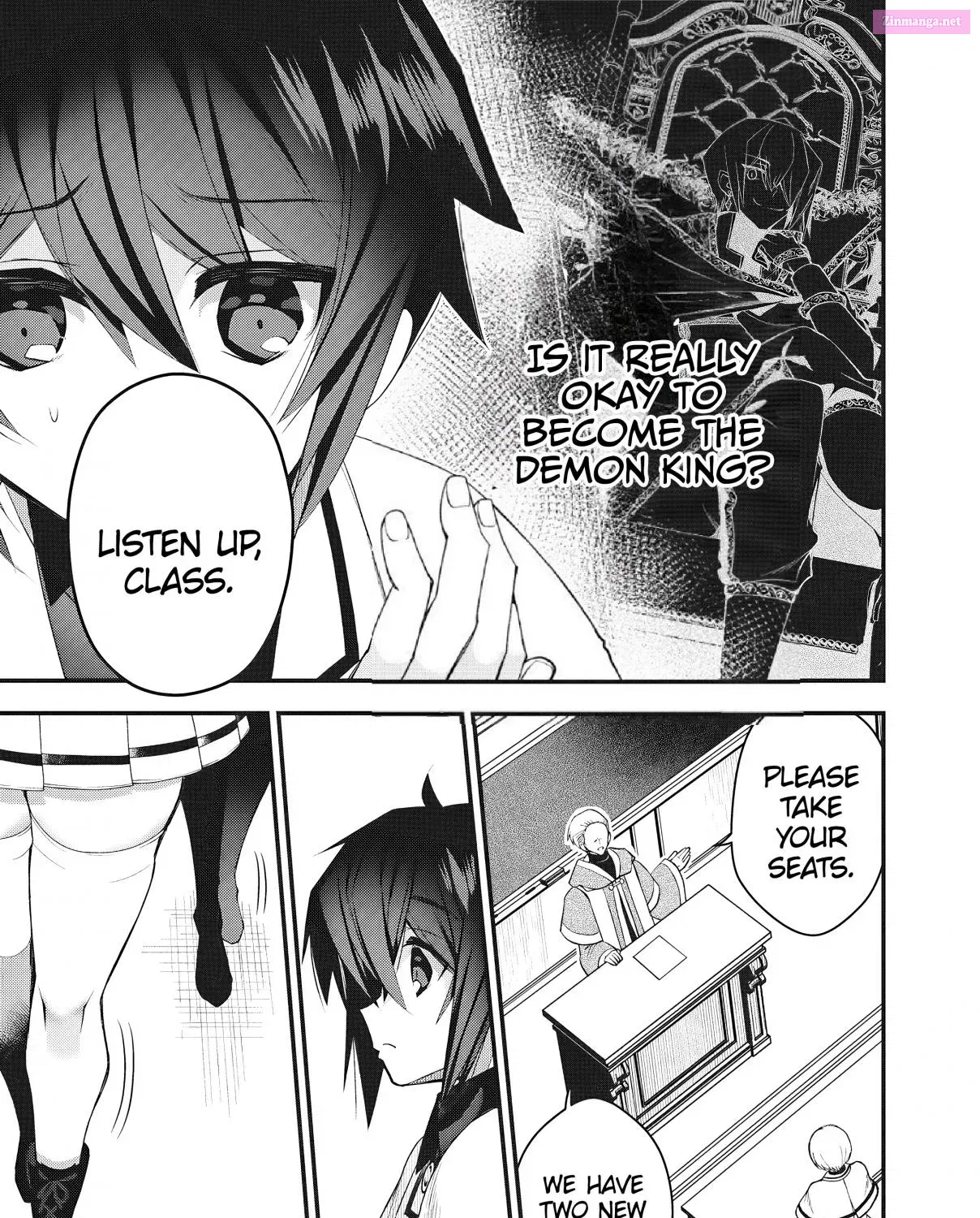 Ochikobore Yuusha to Rikka no Majo Zinmanga X Chapter 2.2 Page 35