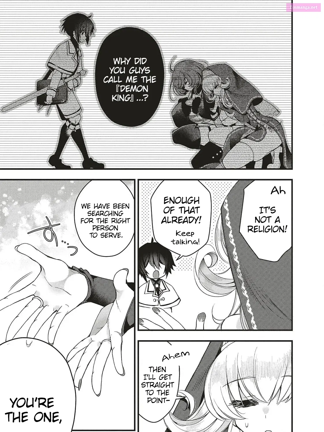 Ochikobore Yuusha to Rikka no Majo Zinmanga X Chapter 1.2 Page 3