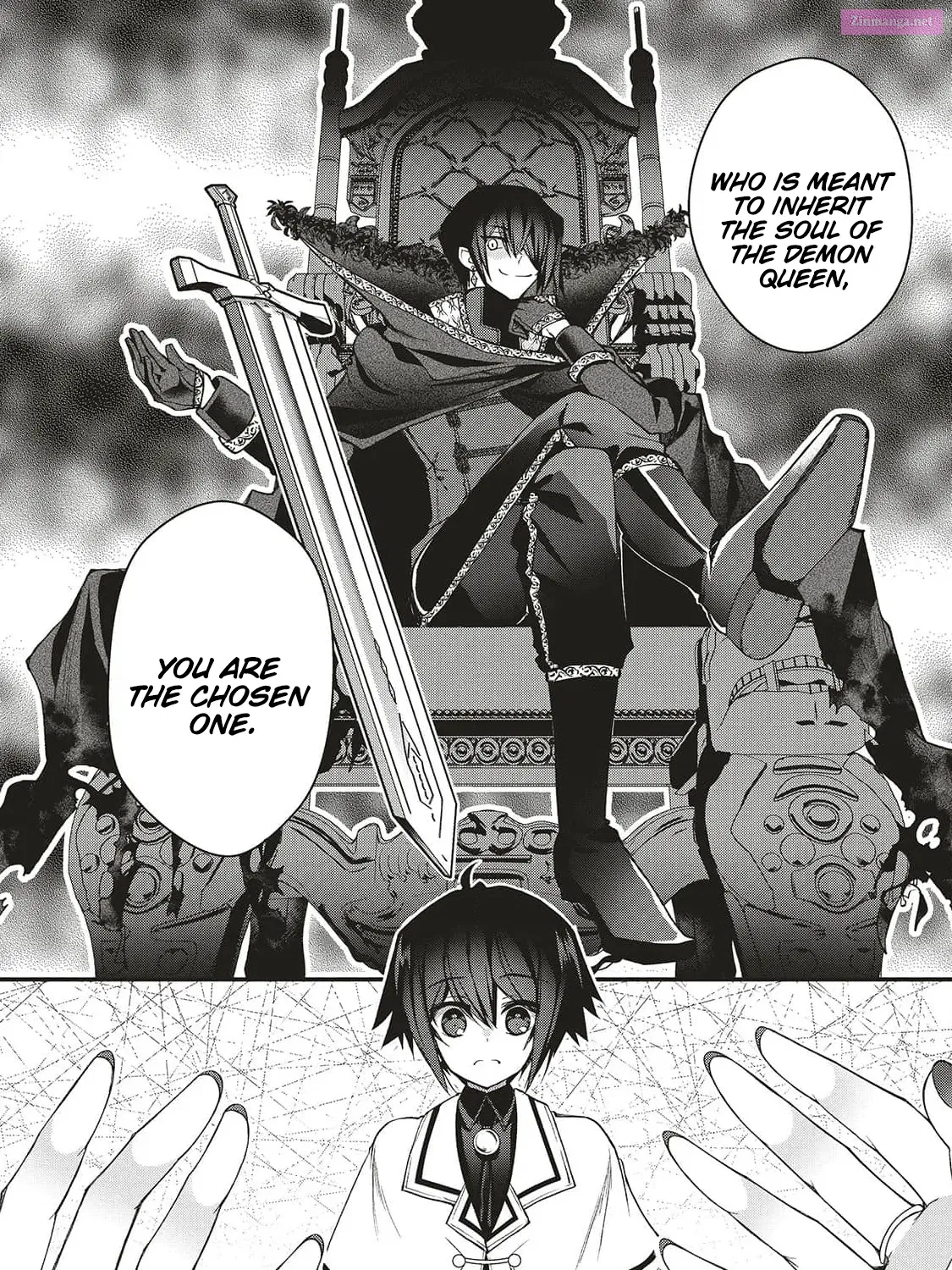 Ochikobore Yuusha to Rikka no Majo Zinmanga X Chapter 1.2 Page 5