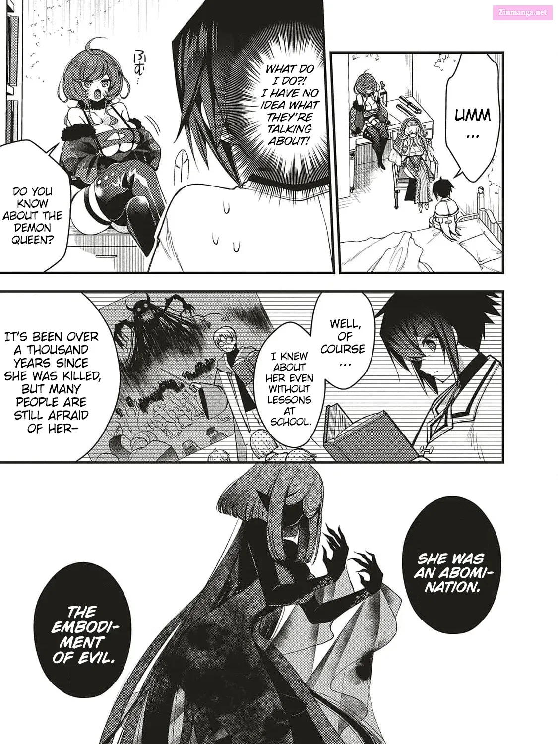 Ochikobore Yuusha to Rikka no Majo Zinmanga X Chapter 1.2 Page 7