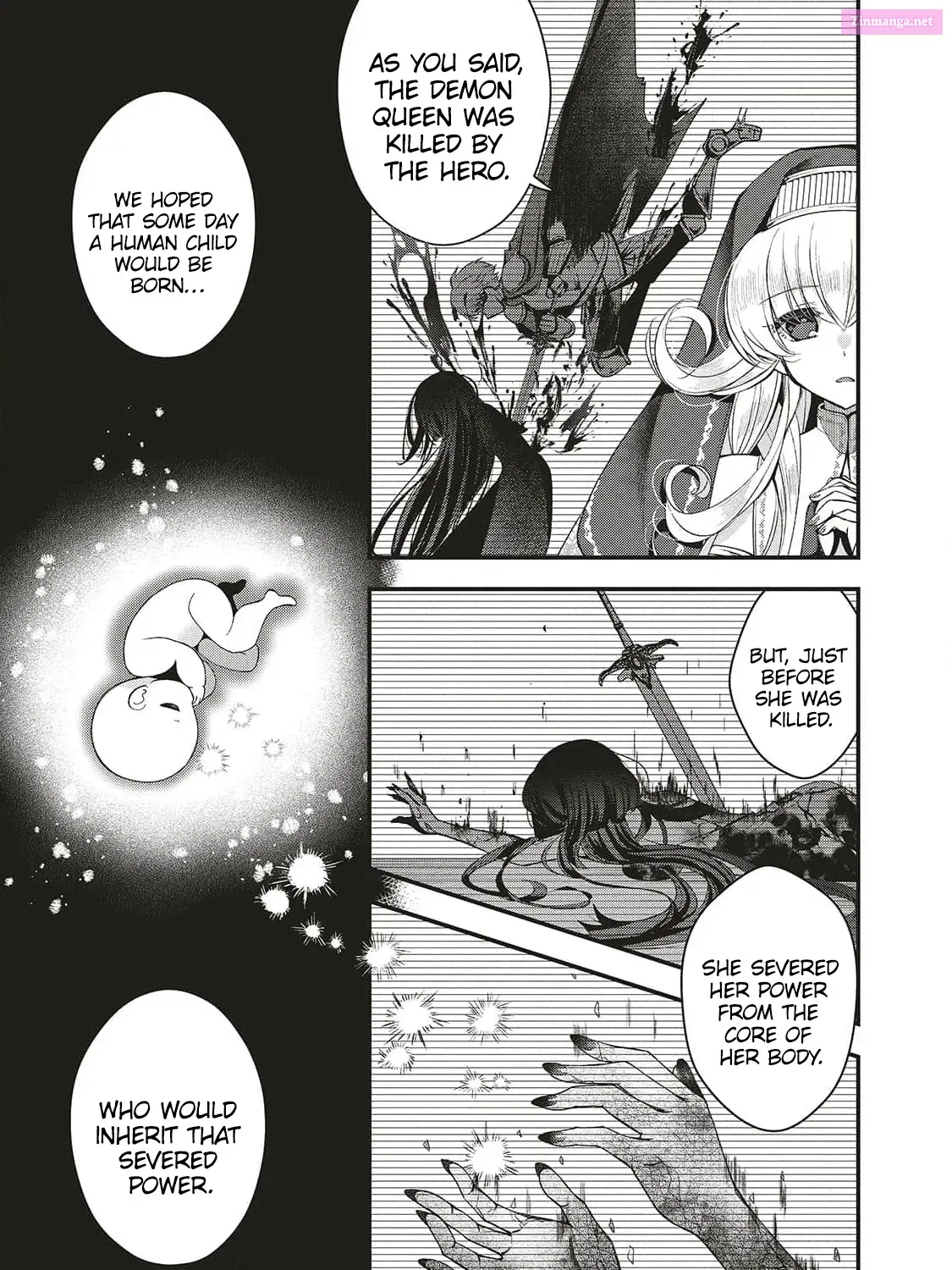Ochikobore Yuusha to Rikka no Majo Zinmanga X Chapter 1.2 Page 11