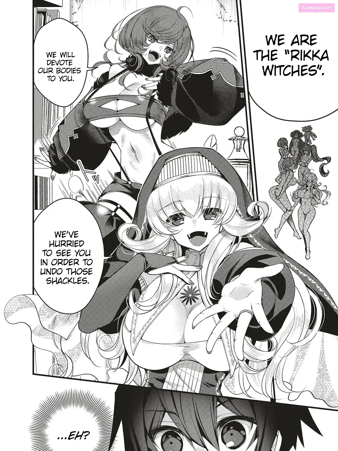 Ochikobore Yuusha to Rikka no Majo Zinmanga X Chapter 1.2 Page 17