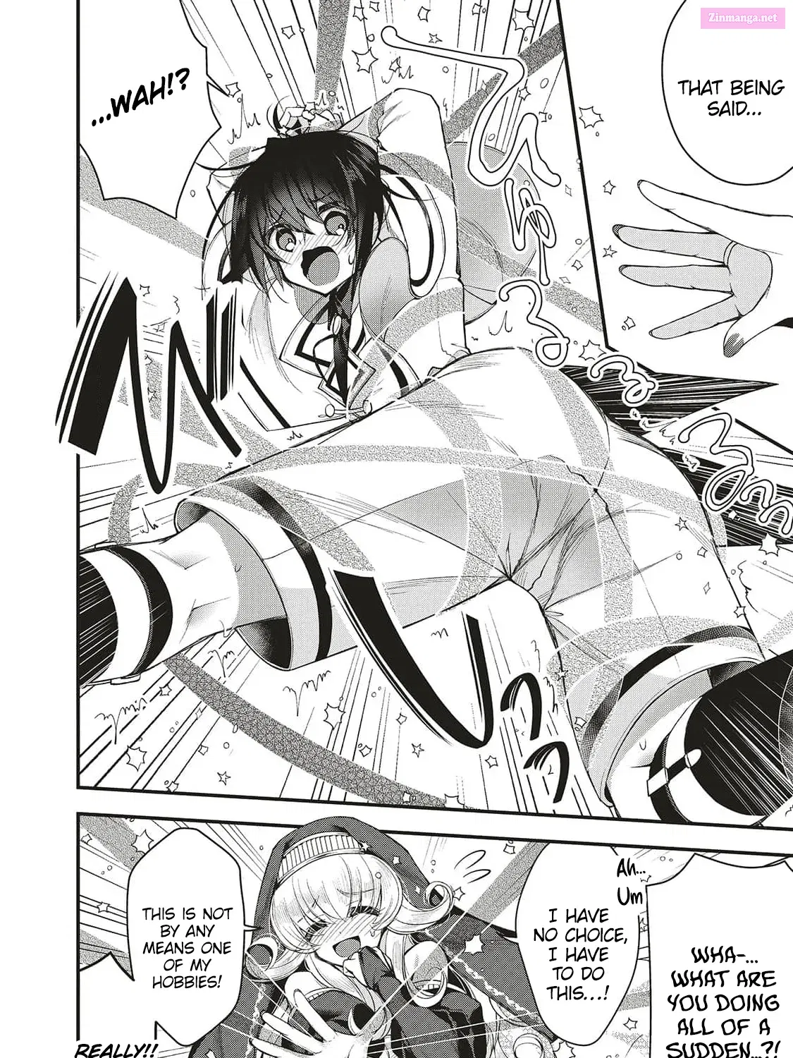 Ochikobore Yuusha to Rikka no Majo Zinmanga X Chapter 1.2 Page 21
