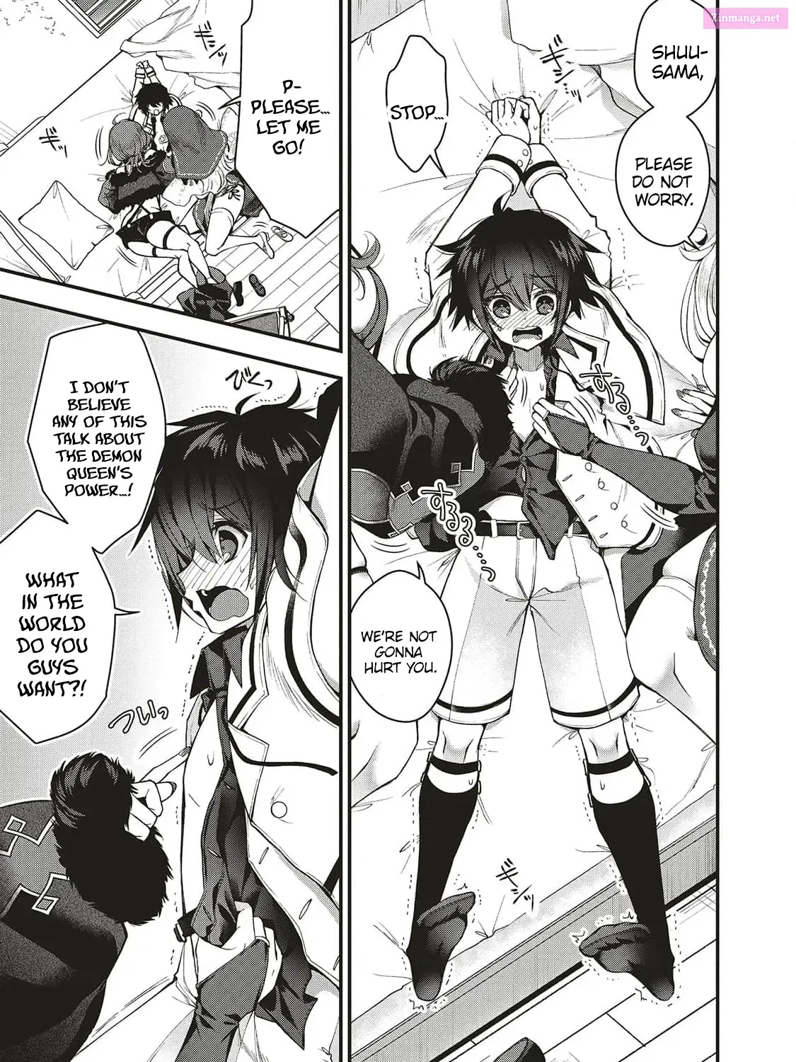 Ochikobore Yuusha to Rikka no Majo Zinmanga X Chapter 1.2 Page 23