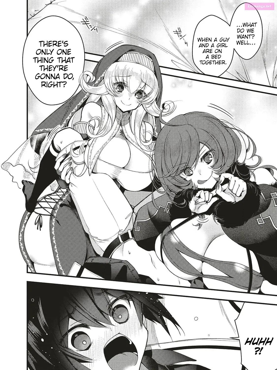 Ochikobore Yuusha to Rikka no Majo Zinmanga X Chapter 1.2 Page 25
