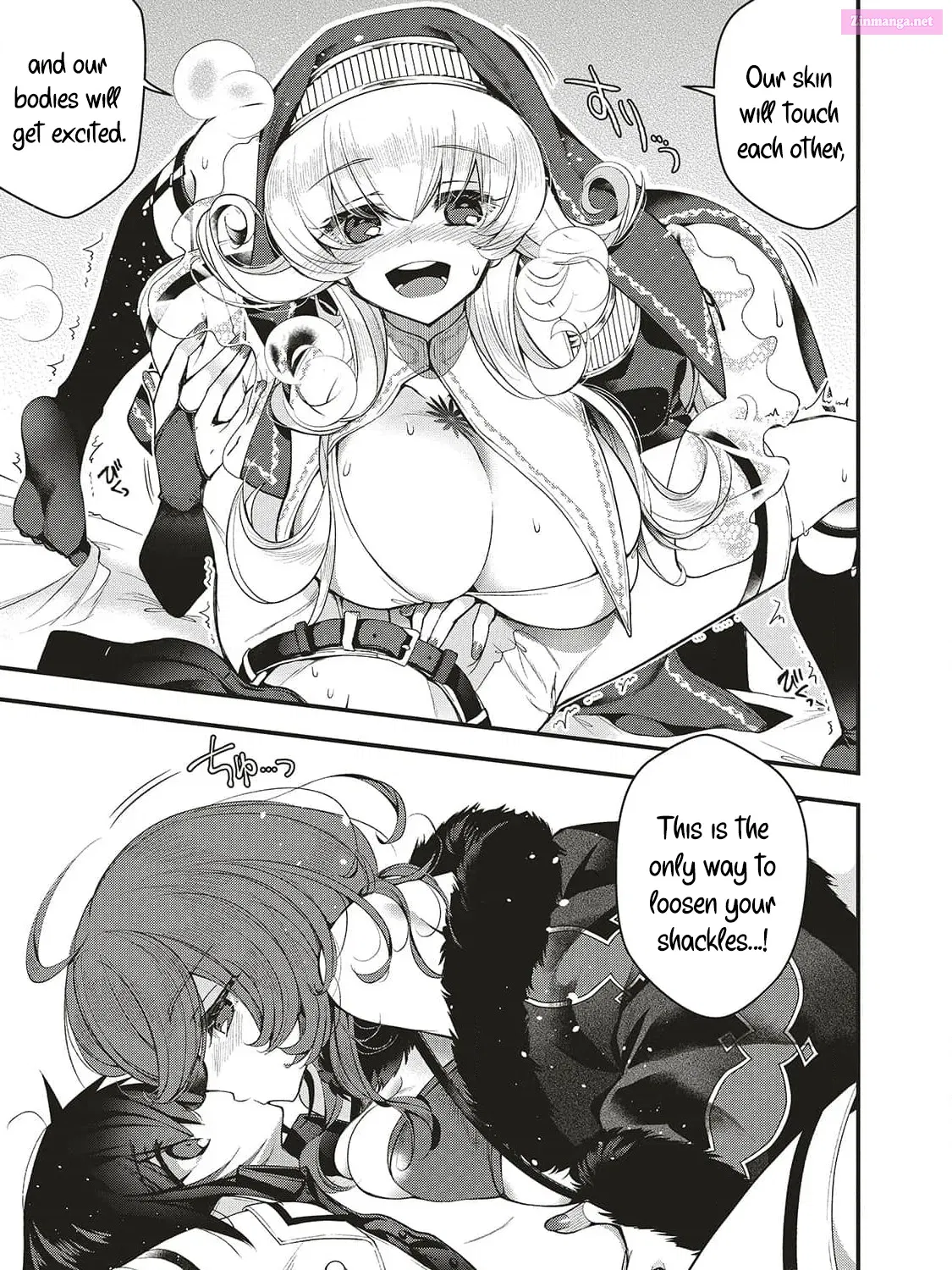 Ochikobore Yuusha to Rikka no Majo Zinmanga X Chapter 1.2 Page 27