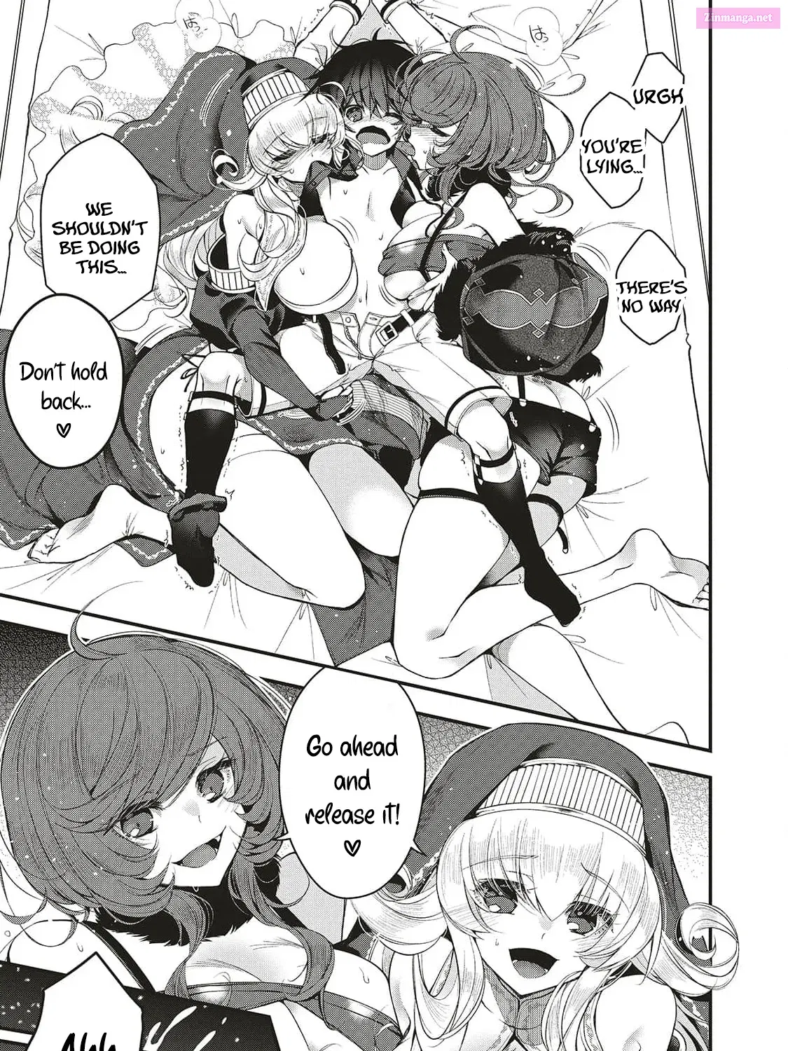 Ochikobore Yuusha to Rikka no Majo Zinmanga X Chapter 1.2 Page 31