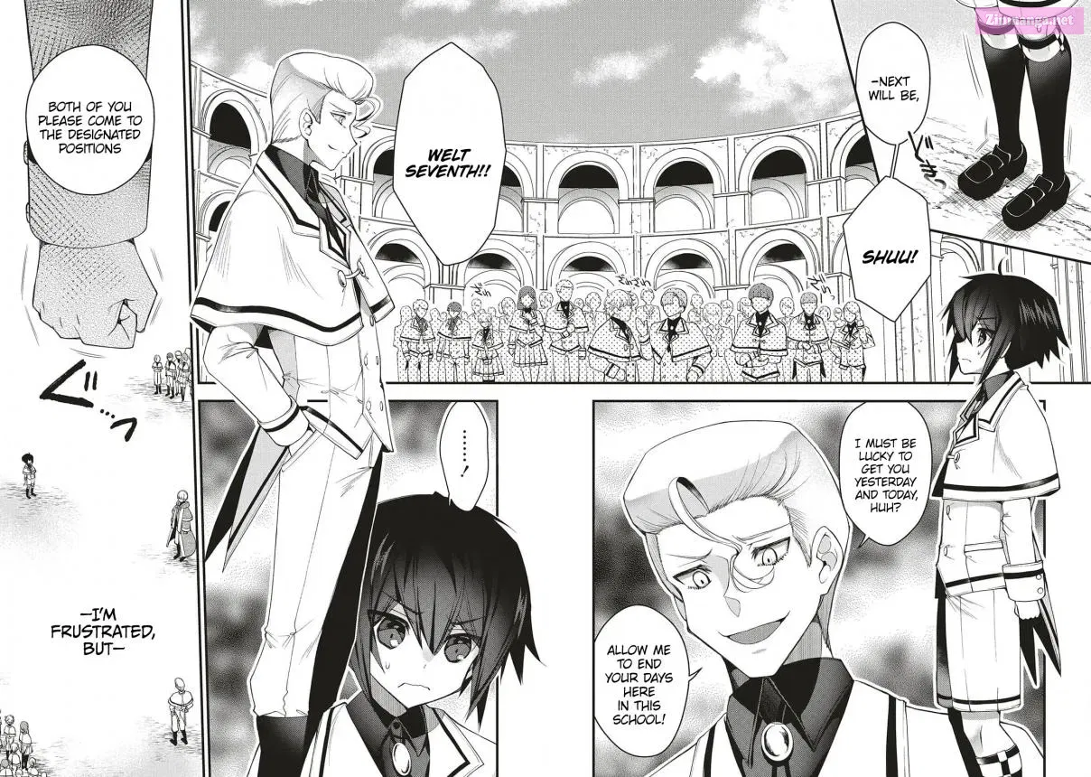 Ochikobore Yuusha to Rikka no Majo Zinmanga X Chapter 1.2 Page 38