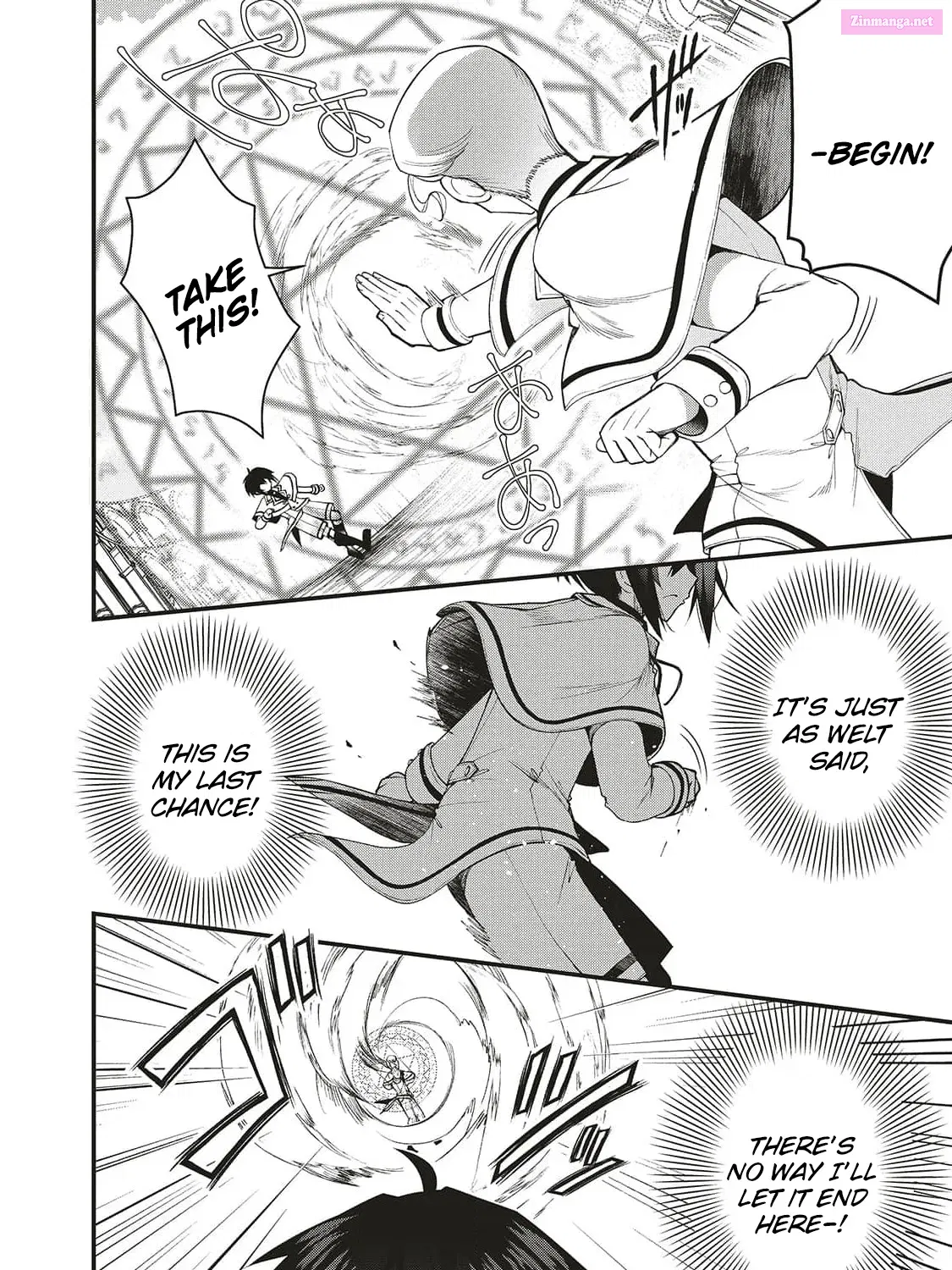 Ochikobore Yuusha to Rikka no Majo Zinmanga X Chapter 1.2 Page 39