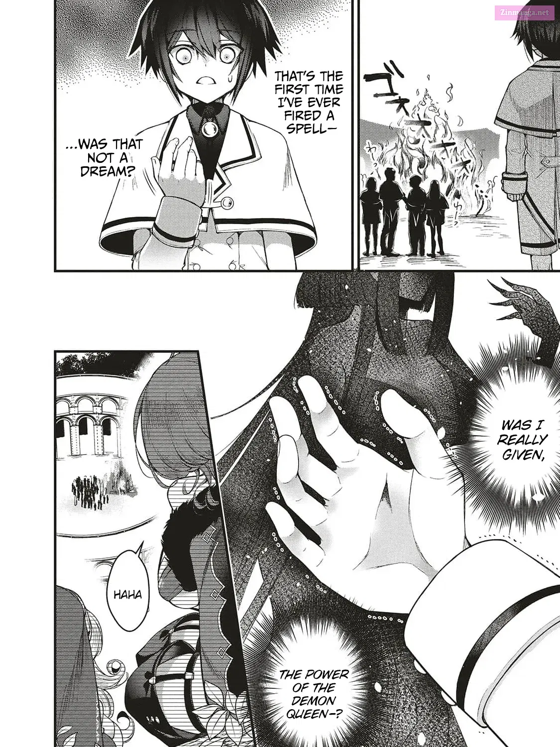 Ochikobore Yuusha to Rikka no Majo Zinmanga X Chapter 1.2 Page 48