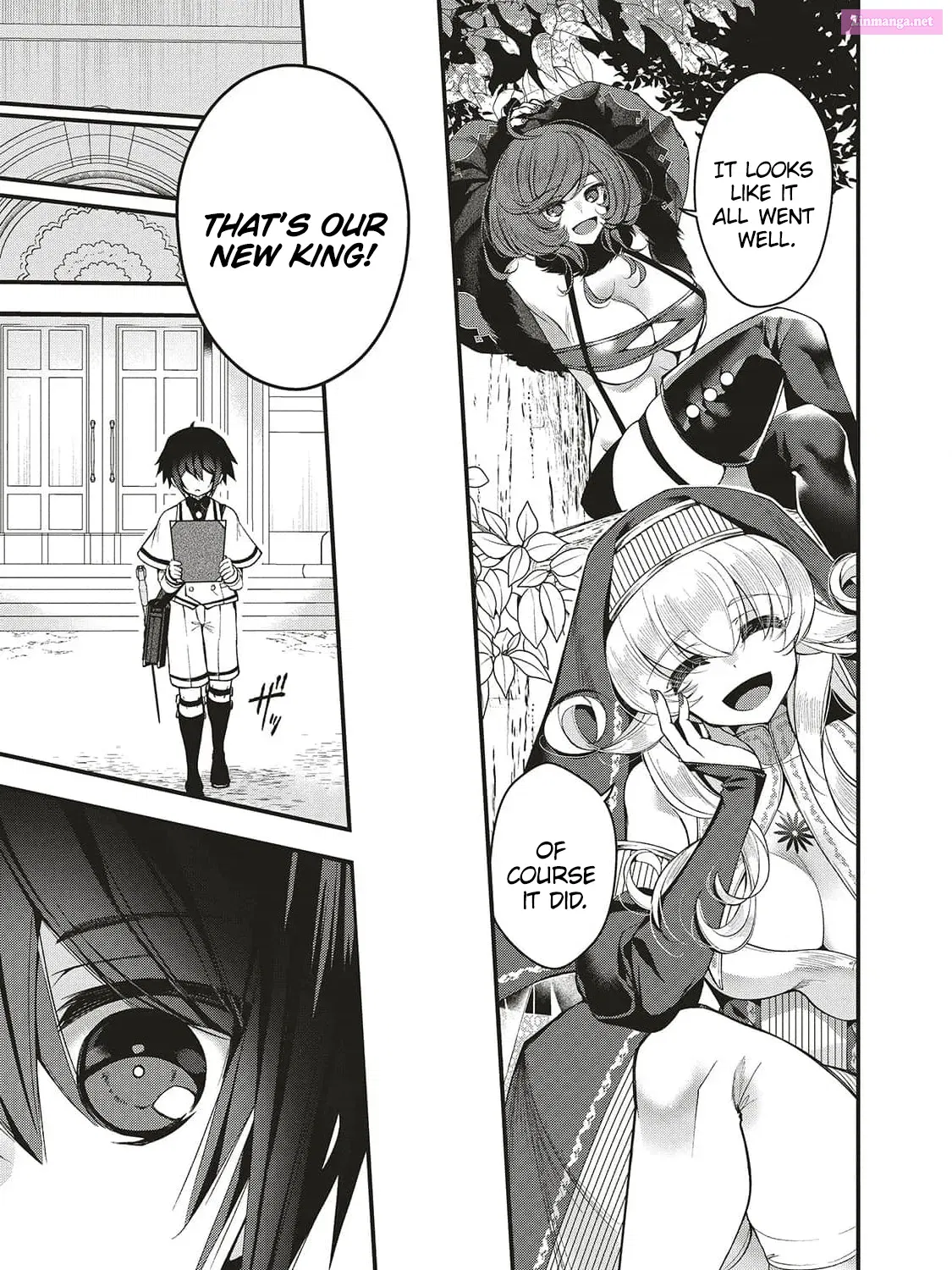 Ochikobore Yuusha to Rikka no Majo Zinmanga X Chapter 1.2 Page 50