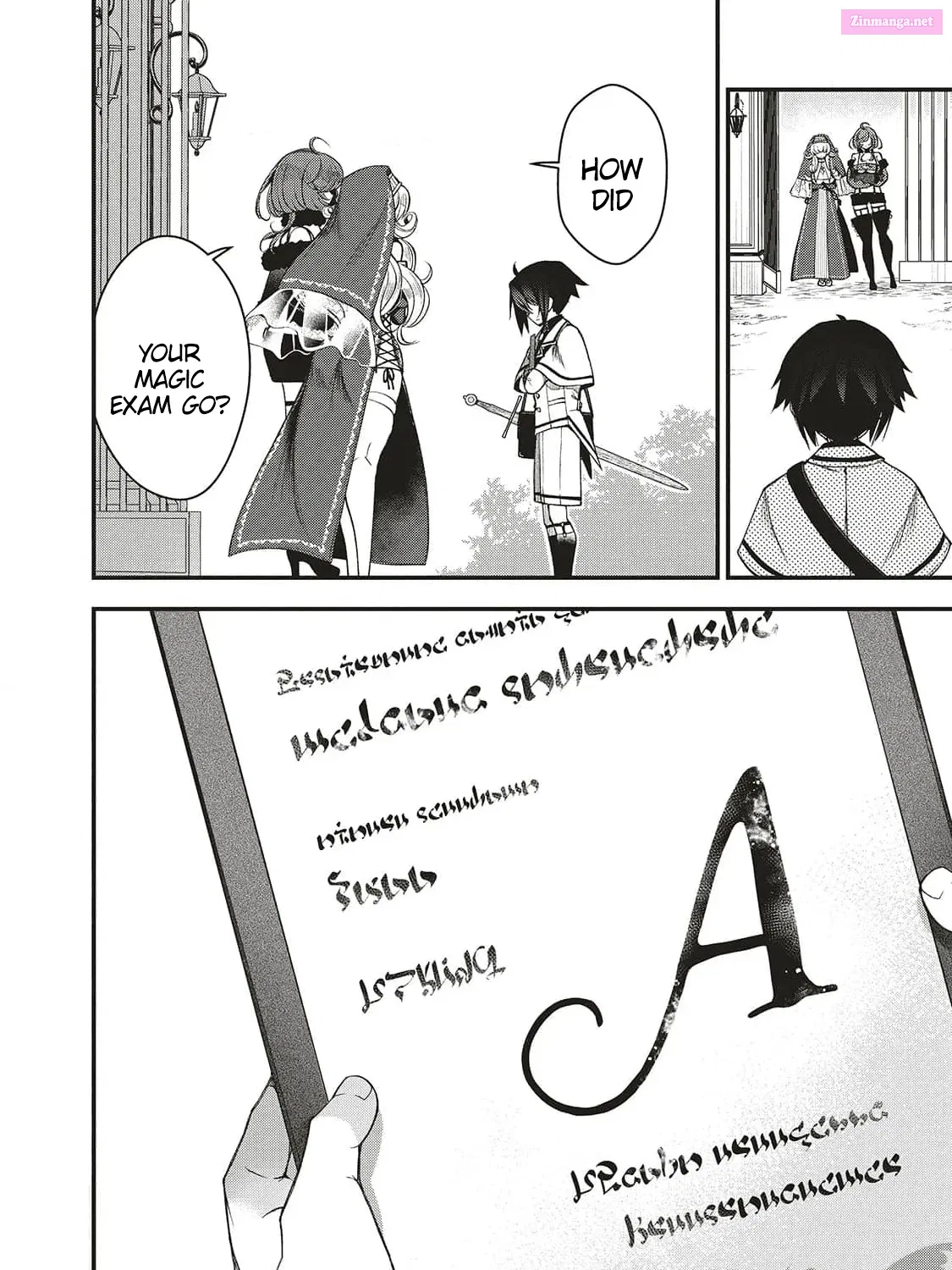 Ochikobore Yuusha to Rikka no Majo Zinmanga X Chapter 1.2 Page 52