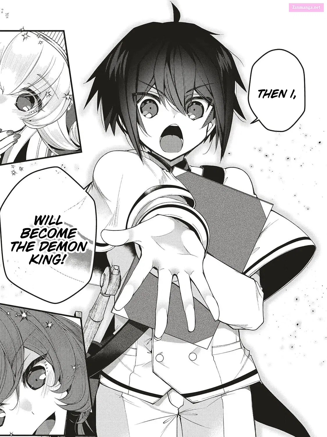 Ochikobore Yuusha to Rikka no Majo Zinmanga X Chapter 1.2 Page 58