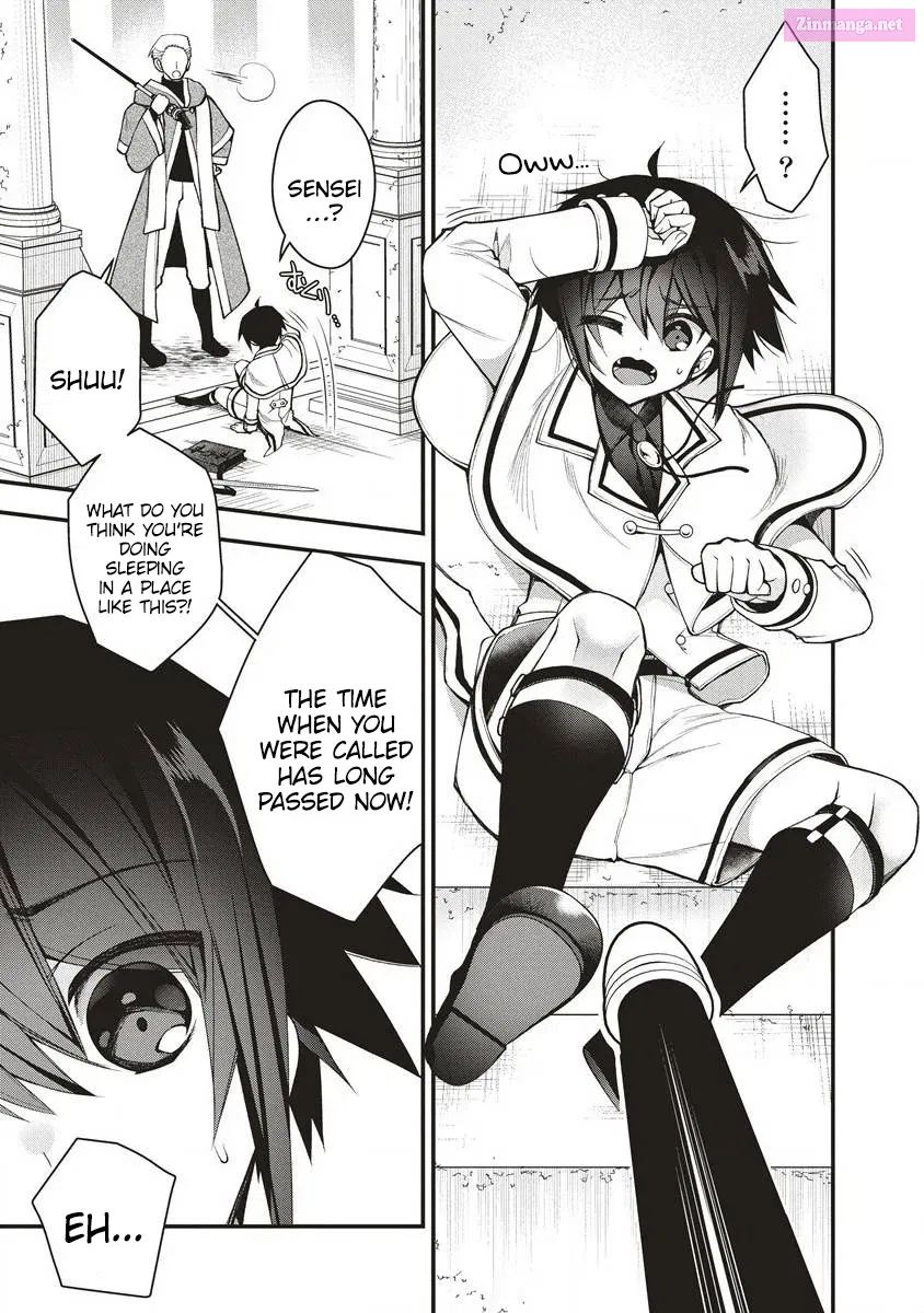 Ochikobore Yuusha to Rikka no Majo Zinmanga X Chapter 1.1 Page 4