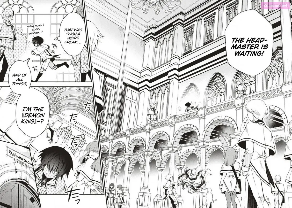 Ochikobore Yuusha to Rikka no Majo Zinmanga X Chapter 1.1 Page 5