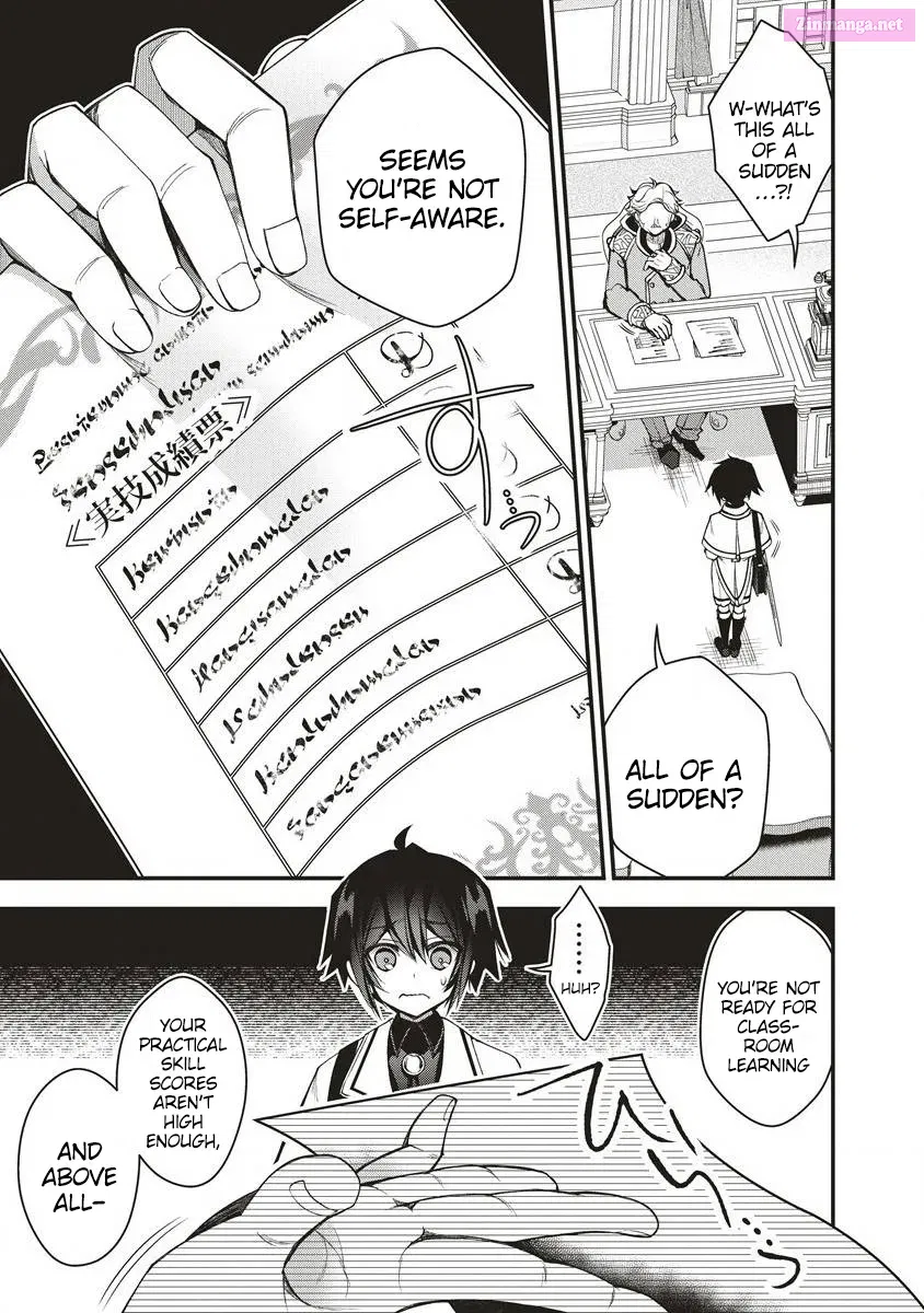 Ochikobore Yuusha to Rikka no Majo Zinmanga X Chapter 1.1 Page 7