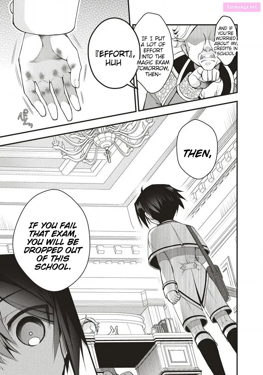 Ochikobore Yuusha to Rikka no Majo Zinmanga X Chapter 1.1 Page 9