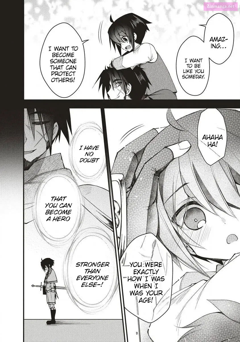 Ochikobore Yuusha to Rikka no Majo Zinmanga X Chapter 1.1 Page 12