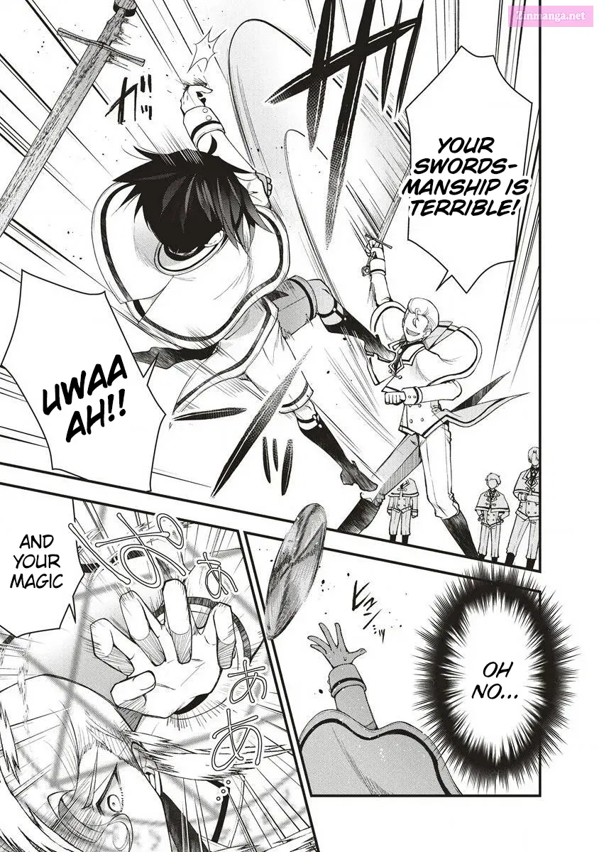 Ochikobore Yuusha to Rikka no Majo Zinmanga X Chapter 1.1 Page 17