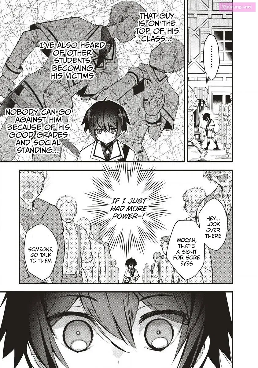 Ochikobore Yuusha to Rikka no Majo Zinmanga X Chapter 1.1 Page 19