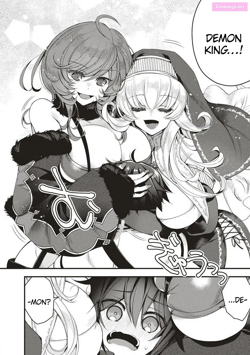 Ochikobore Yuusha to Rikka no Majo Zinmanga X Chapter 1.1 Page 22