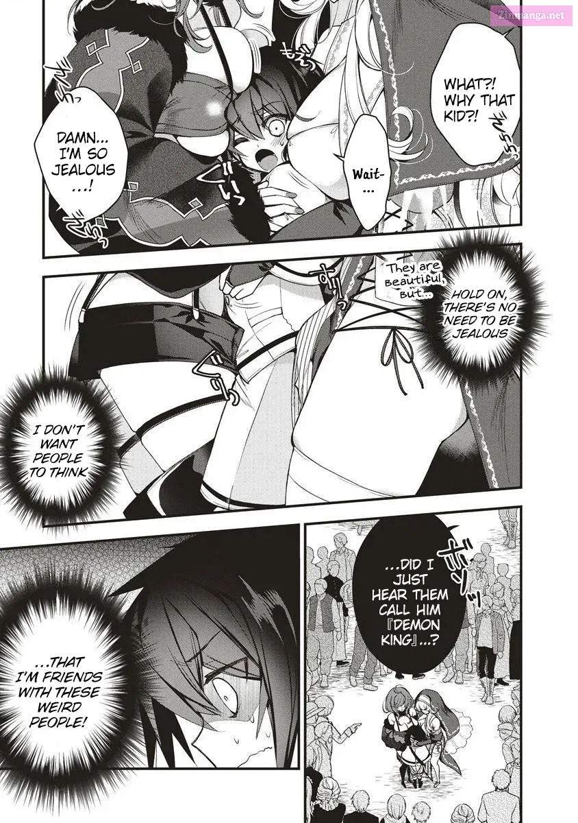Ochikobore Yuusha to Rikka no Majo Zinmanga X Chapter 1.1 Page 23
