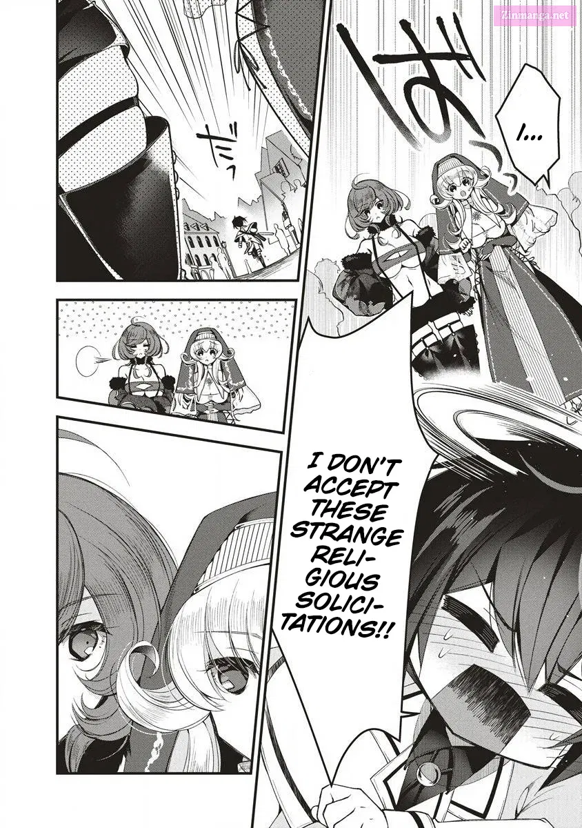 Ochikobore Yuusha to Rikka no Majo Zinmanga X Chapter 1.1 Page 24