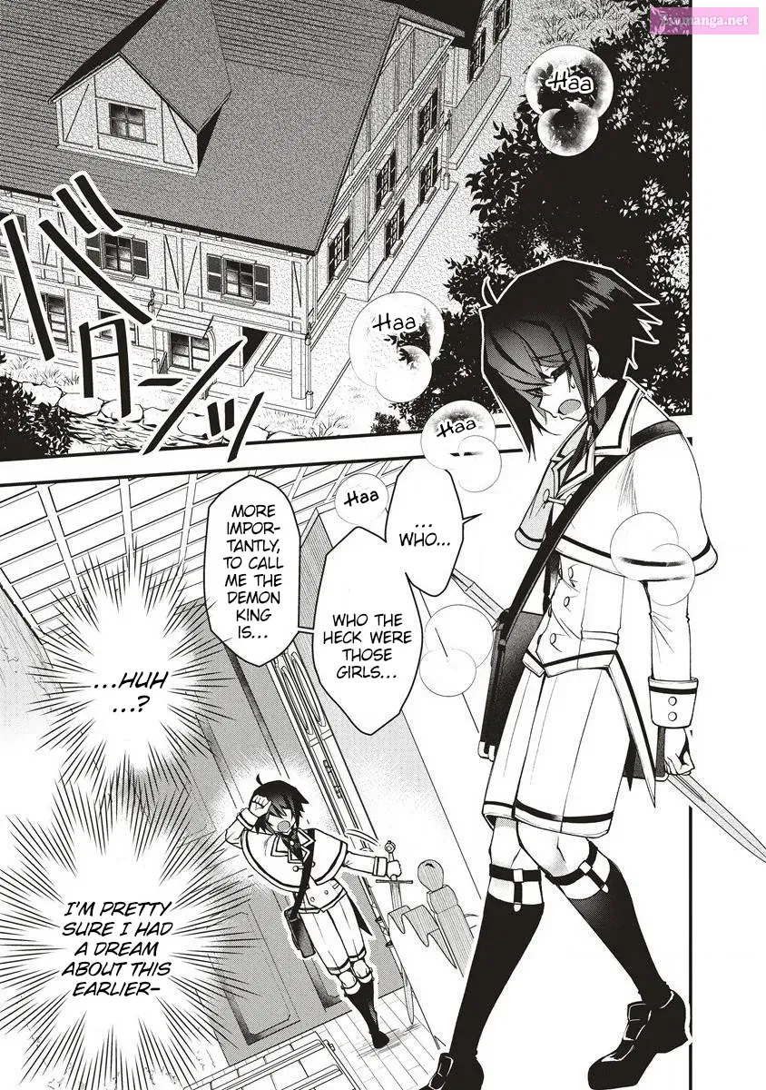 Ochikobore Yuusha to Rikka no Majo Zinmanga X Chapter 1.1 Page 25