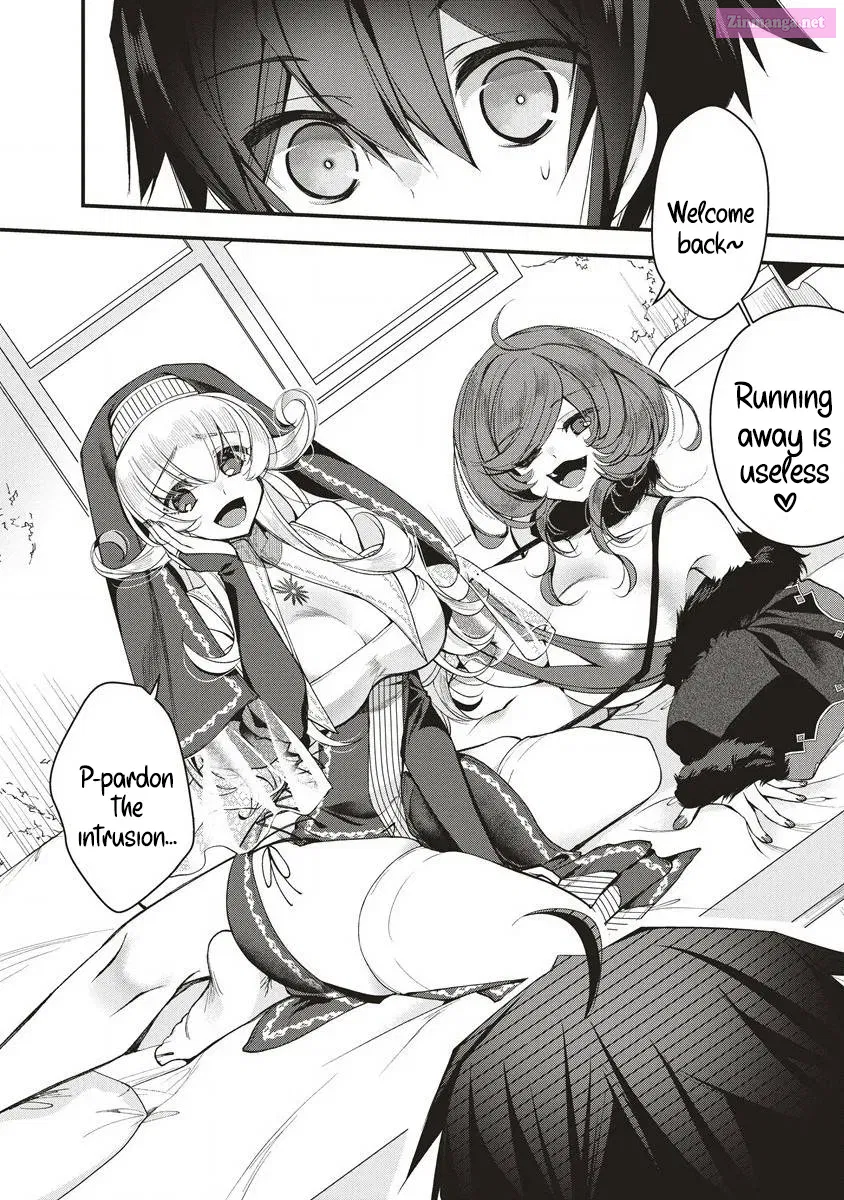 Ochikobore Yuusha to Rikka no Majo Zinmanga X Chapter 1.1 Page 26