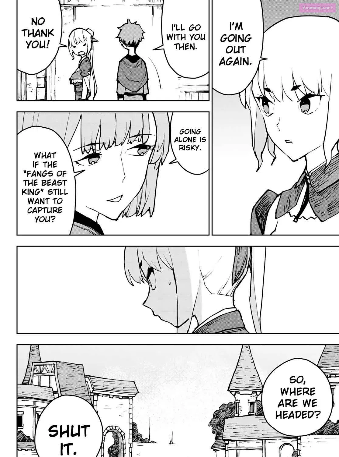 Tsuihousareta Cheat Fuyo Majutsushi wa Kimama na Second Life wo Ouka suru. ~Ore wa Buki Dake Janaku, Arayuru Mono ni "Kyouka Point" wo Fuyo Dekirushi, Ore no Ishi de Itsu demo Kouka wo Kaijo Dekiru kedo, Nokotta Hitotachi Daijoubu?~ Zinmanga X Chapter 0.3 Page 35