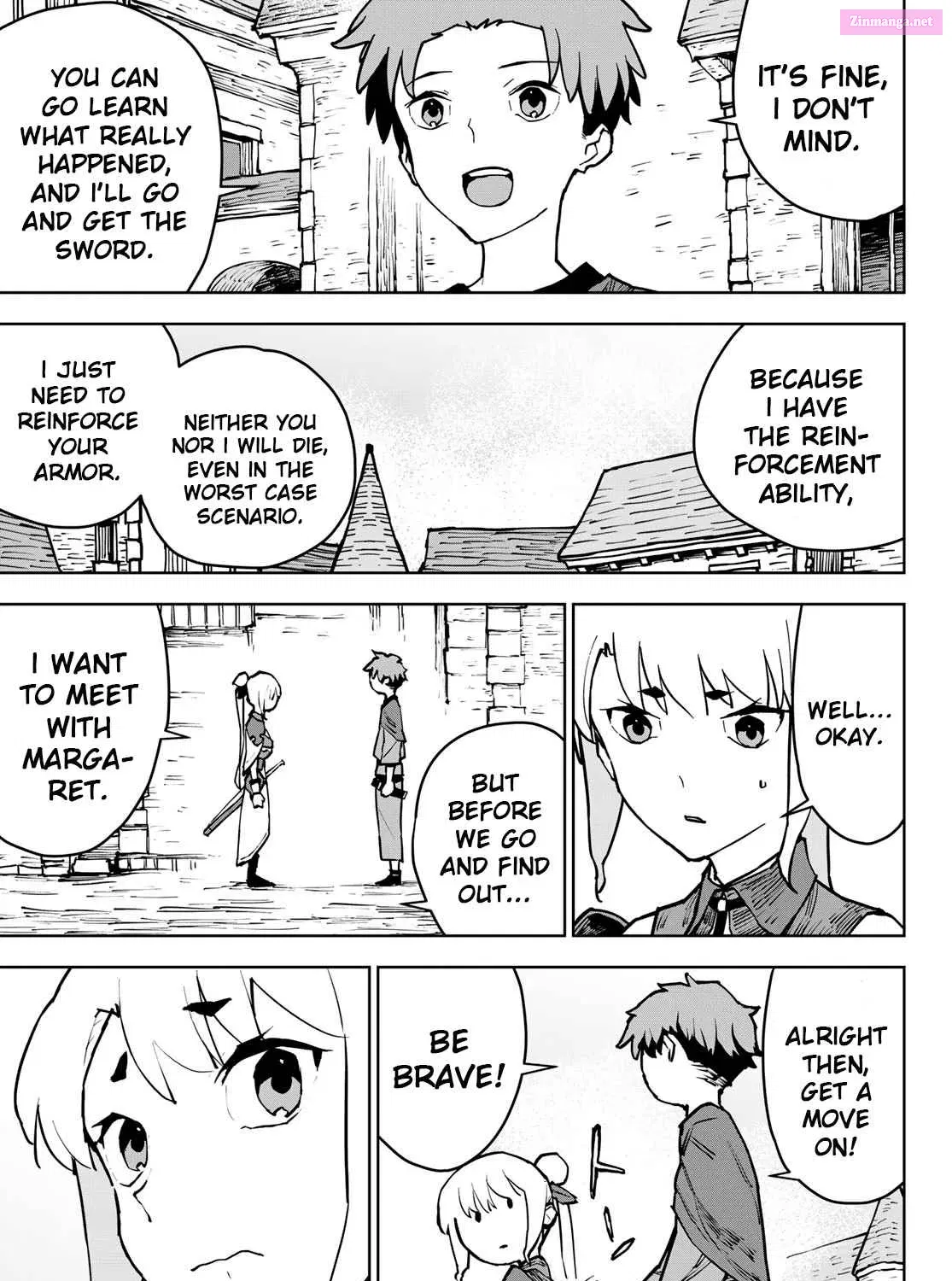 Tsuihousareta Cheat Fuyo Majutsushi wa Kimama na Second Life wo Ouka suru. ~Ore wa Buki Dake Janaku, Arayuru Mono ni "Kyouka Point" wo Fuyo Dekirushi, Ore no Ishi de Itsu demo Kouka wo Kaijo Dekiru kedo, Nokotta Hitotachi Daijoubu?~ Zinmanga X Chapter 0.3 Page 45