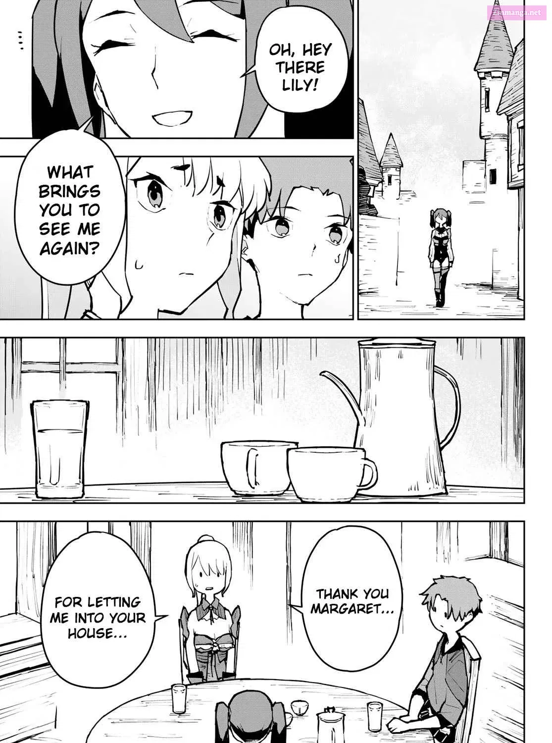 Tsuihousareta Cheat Fuyo Majutsushi wa Kimama na Second Life wo Ouka suru. ~Ore wa Buki Dake Janaku, Arayuru Mono ni "Kyouka Point" wo Fuyo Dekirushi, Ore no Ishi de Itsu demo Kouka wo Kaijo Dekiru kedo, Nokotta Hitotachi Daijoubu?~ Zinmanga X Chapter 0.3 Page 57