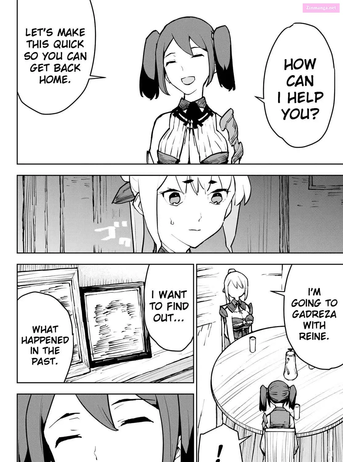Tsuihousareta Cheat Fuyo Majutsushi wa Kimama na Second Life wo Ouka suru. ~Ore wa Buki Dake Janaku, Arayuru Mono ni "Kyouka Point" wo Fuyo Dekirushi, Ore no Ishi de Itsu demo Kouka wo Kaijo Dekiru kedo, Nokotta Hitotachi Daijoubu?~ Zinmanga X Chapter 0.3 Page 59