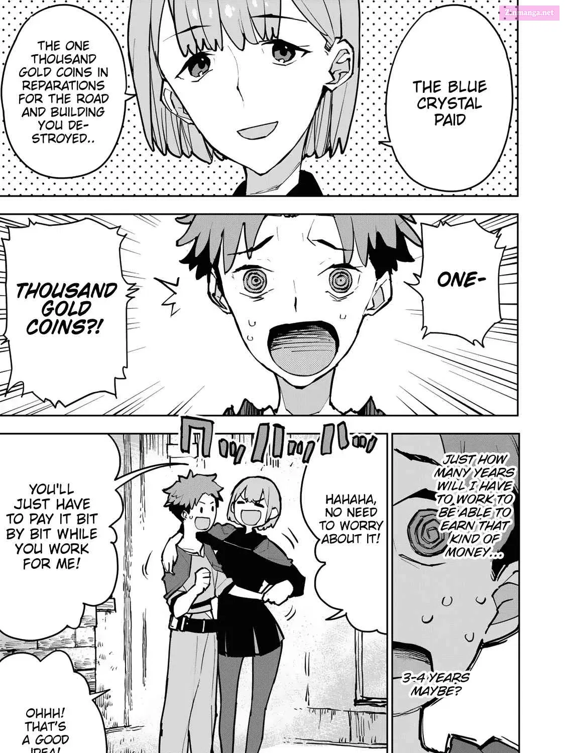 Tsuihousareta Cheat Fuyo Majutsushi wa Kimama na Second Life wo Ouka suru. ~Ore wa Buki Dake Janaku, Arayuru Mono ni "Kyouka Point" wo Fuyo Dekirushi, Ore no Ishi de Itsu demo Kouka wo Kaijo Dekiru kedo, Nokotta Hitotachi Daijoubu?~ Zinmanga X Chapter 0.1 Page 1