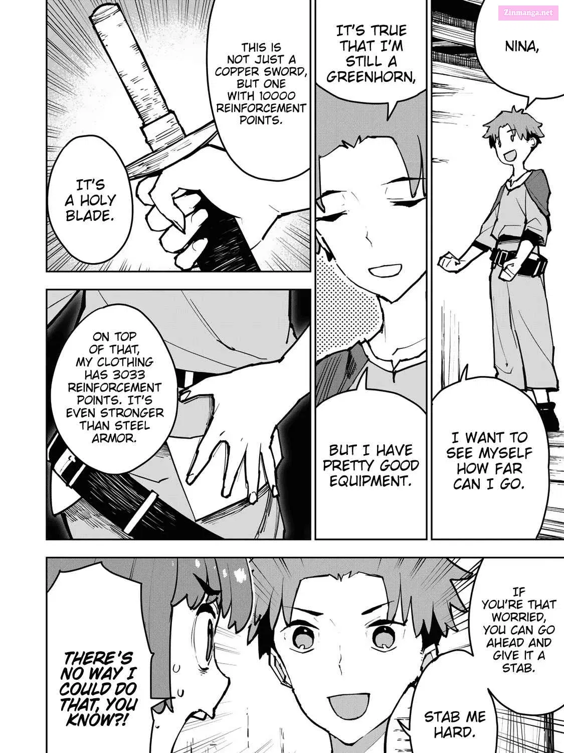 Tsuihousareta Cheat Fuyo Majutsushi wa Kimama na Second Life wo Ouka suru. ~Ore wa Buki Dake Janaku, Arayuru Mono ni "Kyouka Point" wo Fuyo Dekirushi, Ore no Ishi de Itsu demo Kouka wo Kaijo Dekiru kedo, Nokotta Hitotachi Daijoubu?~ Zinmanga X Chapter 0.1 Page 11