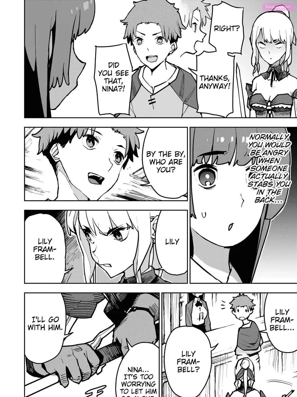 Tsuihousareta Cheat Fuyo Majutsushi wa Kimama na Second Life wo Ouka suru. ~Ore wa Buki Dake Janaku, Arayuru Mono ni "Kyouka Point" wo Fuyo Dekirushi, Ore no Ishi de Itsu demo Kouka wo Kaijo Dekiru kedo, Nokotta Hitotachi Daijoubu?~ Zinmanga X Chapter 0.1 Page 15