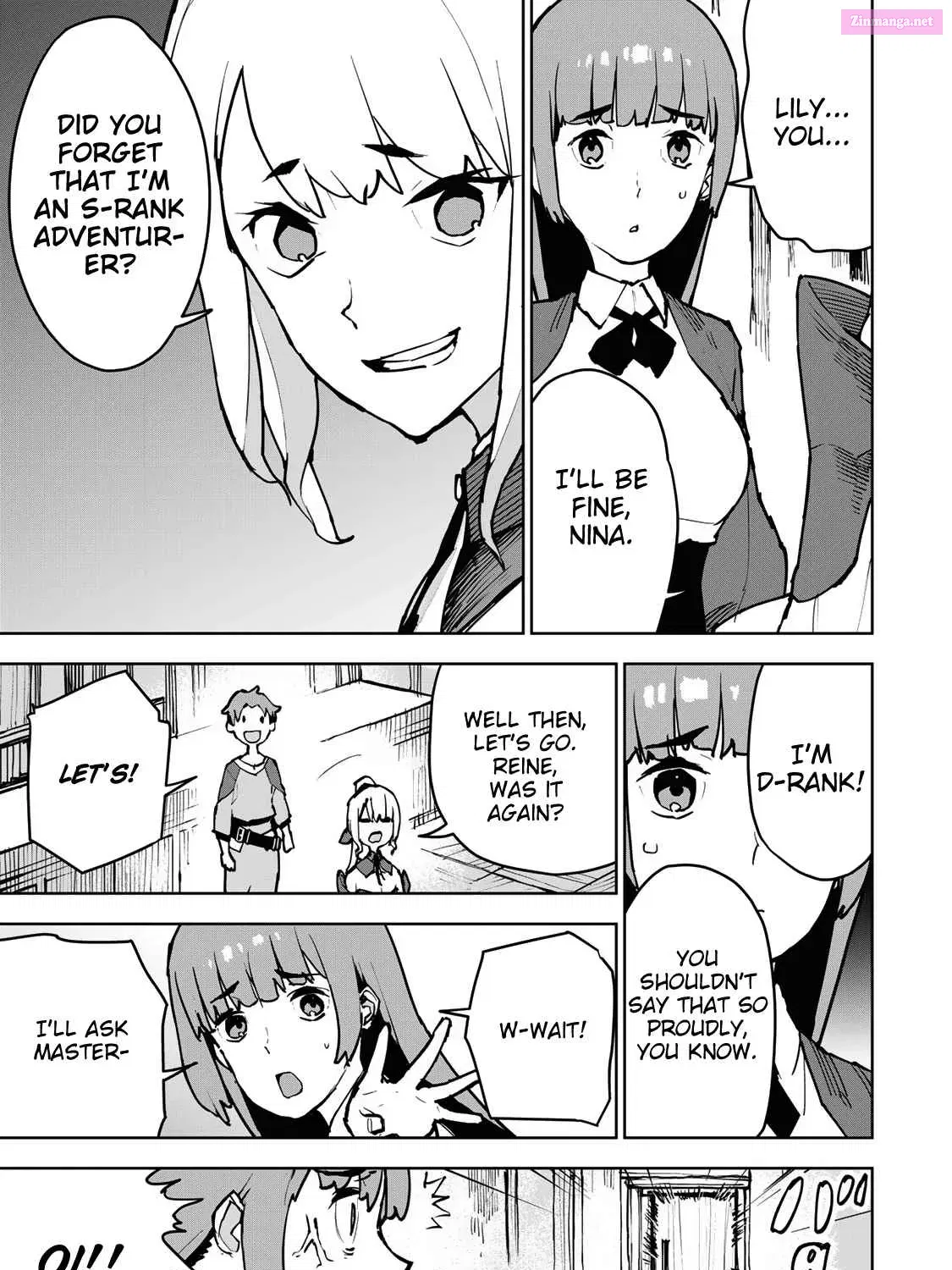 Tsuihousareta Cheat Fuyo Majutsushi wa Kimama na Second Life wo Ouka suru. ~Ore wa Buki Dake Janaku, Arayuru Mono ni "Kyouka Point" wo Fuyo Dekirushi, Ore no Ishi de Itsu demo Kouka wo Kaijo Dekiru kedo, Nokotta Hitotachi Daijoubu?~ Zinmanga X Chapter 0.1 Page 17