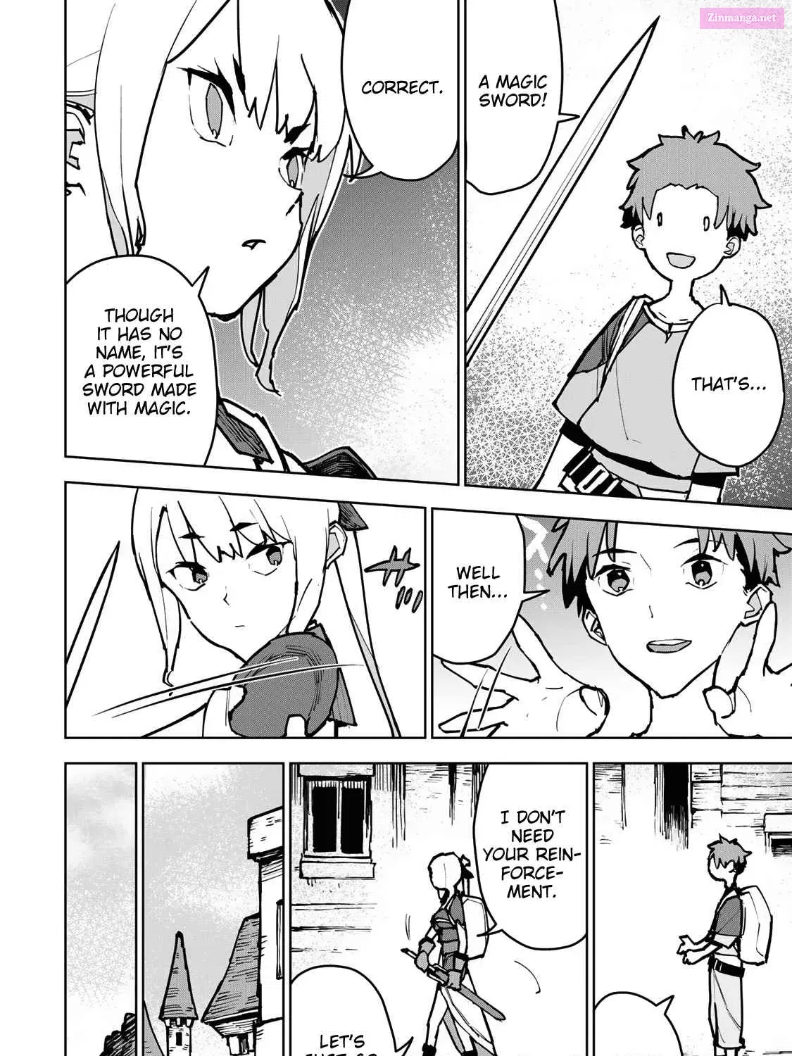 Tsuihousareta Cheat Fuyo Majutsushi wa Kimama na Second Life wo Ouka suru. ~Ore wa Buki Dake Janaku, Arayuru Mono ni "Kyouka Point" wo Fuyo Dekirushi, Ore no Ishi de Itsu demo Kouka wo Kaijo Dekiru kedo, Nokotta Hitotachi Daijoubu?~ Zinmanga X Chapter 0.1 Page 27