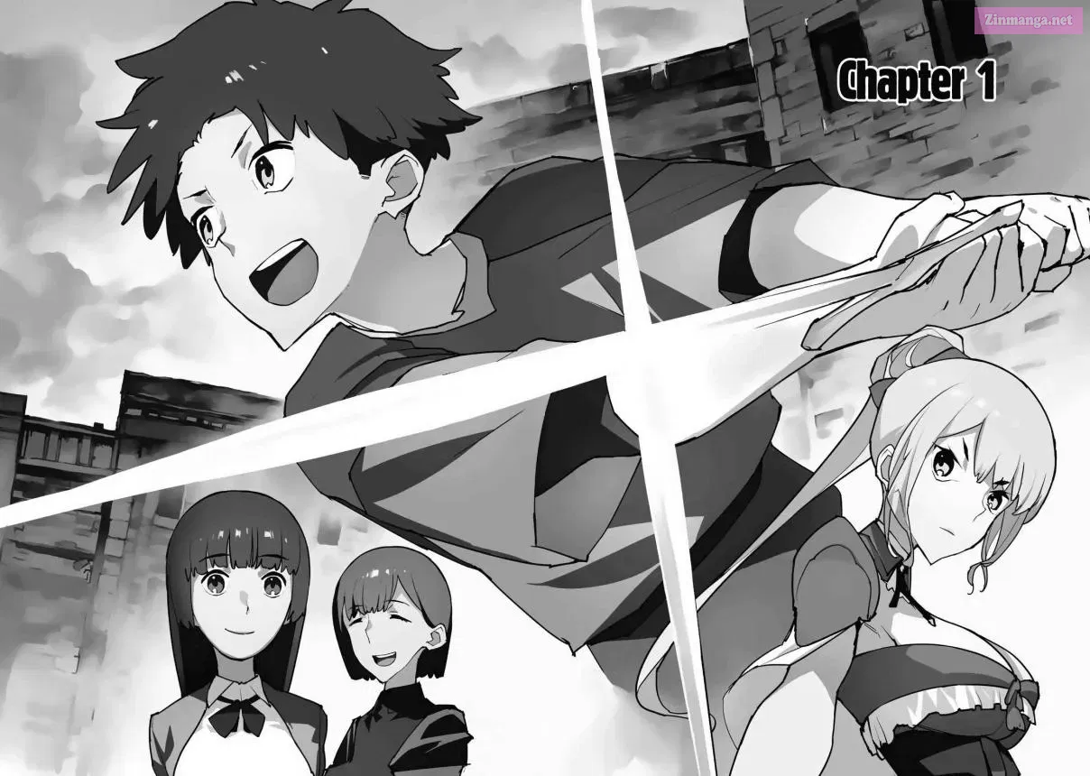 Tsuihousareta Cheat Fuyo Majutsushi wa Kimama na Second Life wo Ouka suru. ~Ore wa Buki Dake Janaku, Arayuru Mono ni "Kyouka Point" wo Fuyo Dekirushi, Ore no Ishi de Itsu demo Kouka wo Kaijo Dekiru kedo, Nokotta Hitotachi Daijoubu?~ Zinmanga X Chapter 0 Page 3