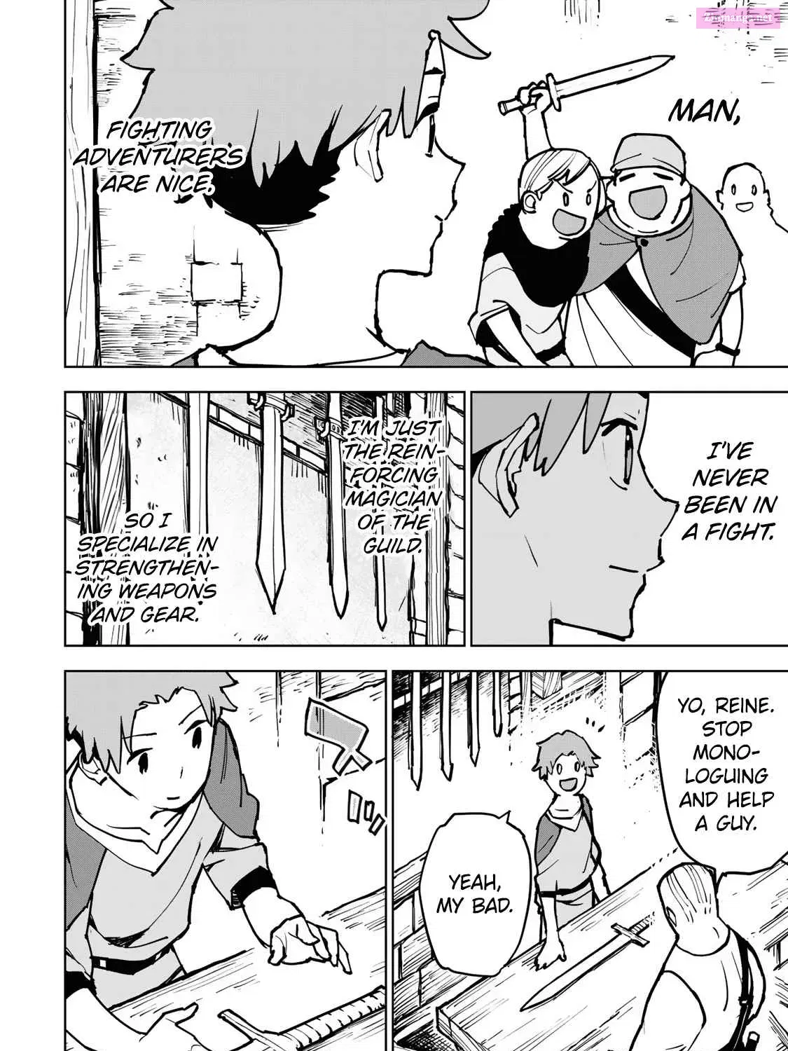 Tsuihousareta Cheat Fuyo Majutsushi wa Kimama na Second Life wo Ouka suru. ~Ore wa Buki Dake Janaku, Arayuru Mono ni "Kyouka Point" wo Fuyo Dekirushi, Ore no Ishi de Itsu demo Kouka wo Kaijo Dekiru kedo, Nokotta Hitotachi Daijoubu?~ Zinmanga X Chapter 0 Page 6