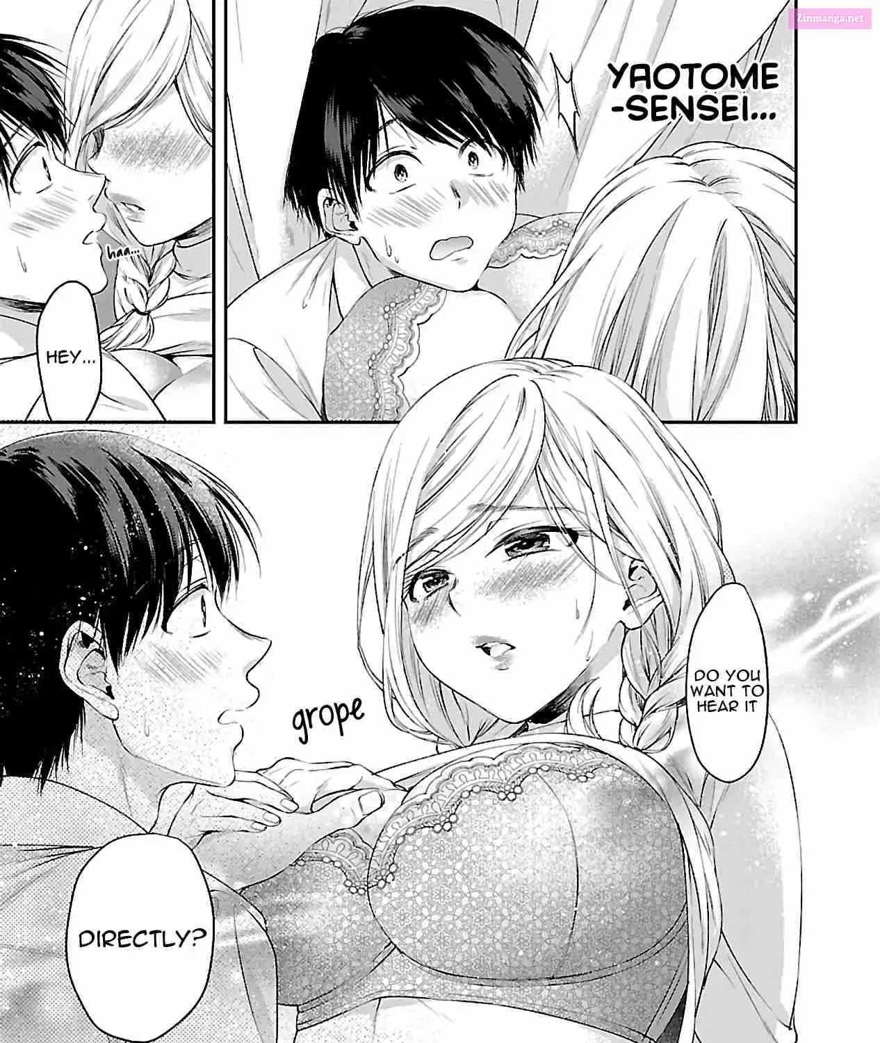 The Anthology of Oppai Zinmanga X Chapter 1 Page 37