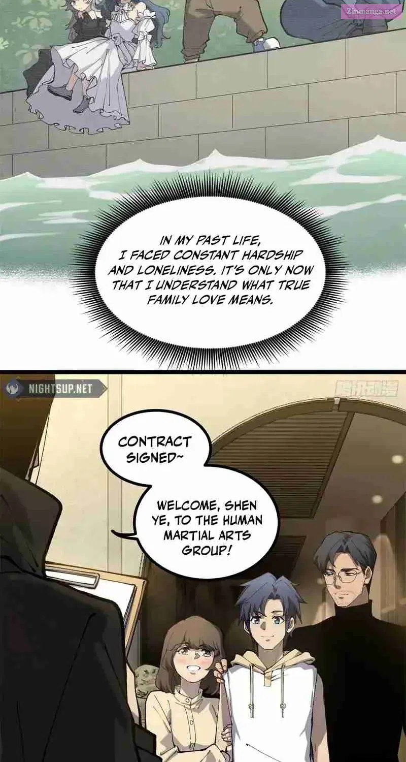 Myriad Realms Gatekeeper Zinmanga X Chapter 18 Page 13