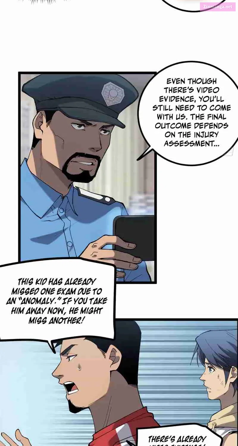 Myriad Realms Gatekeeper Zinmanga X Chapter 12 Page 8