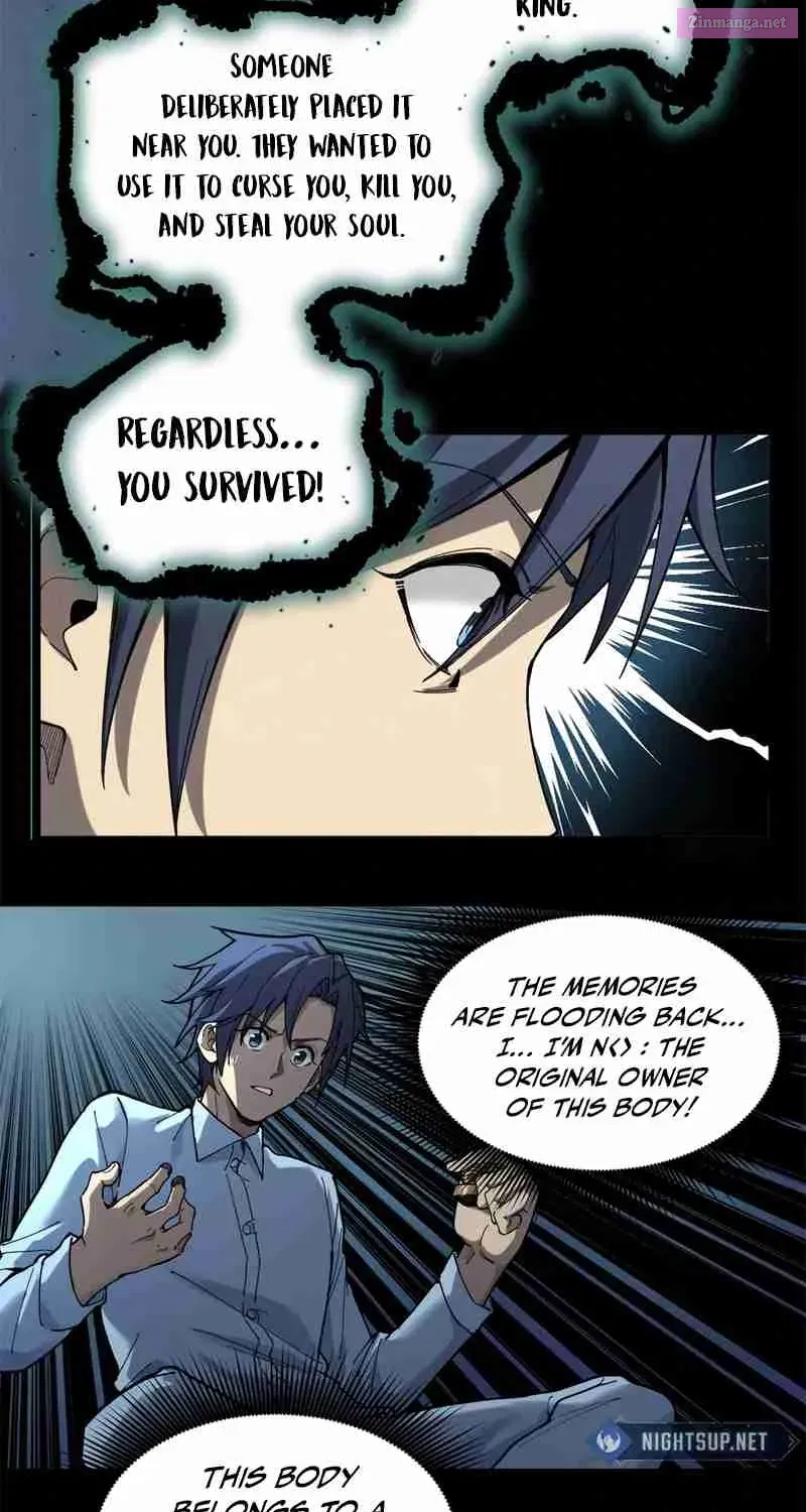 Myriad Realms Gatekeeper Zinmanga X Chapter 1 Page 22
