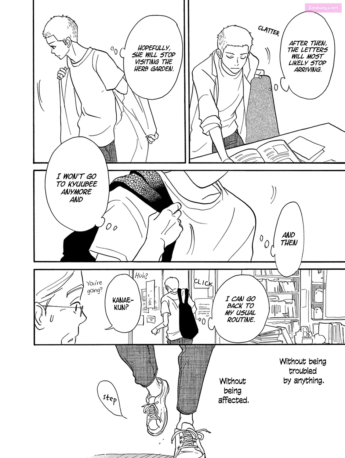 Sandaime Kusuriya Kyuubee Zinmanga X Chapter 12 Page 53