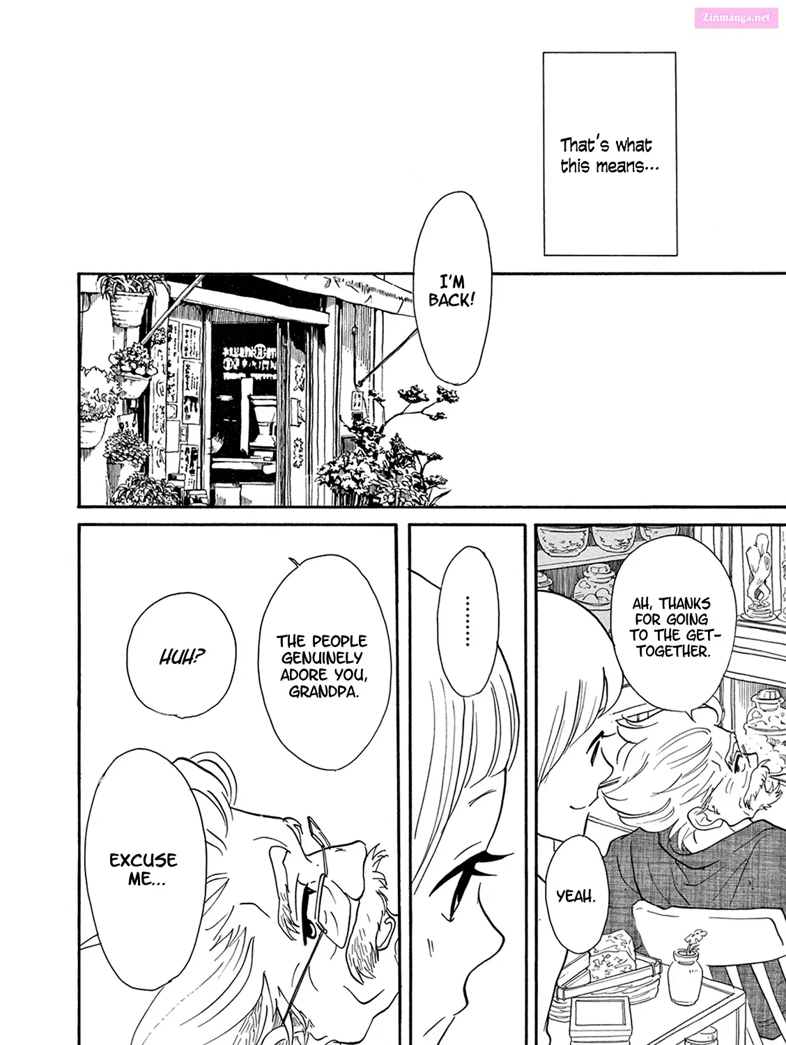 Sandaime Kusuriya Kyuubee Zinmanga X Chapter 11 Page 40