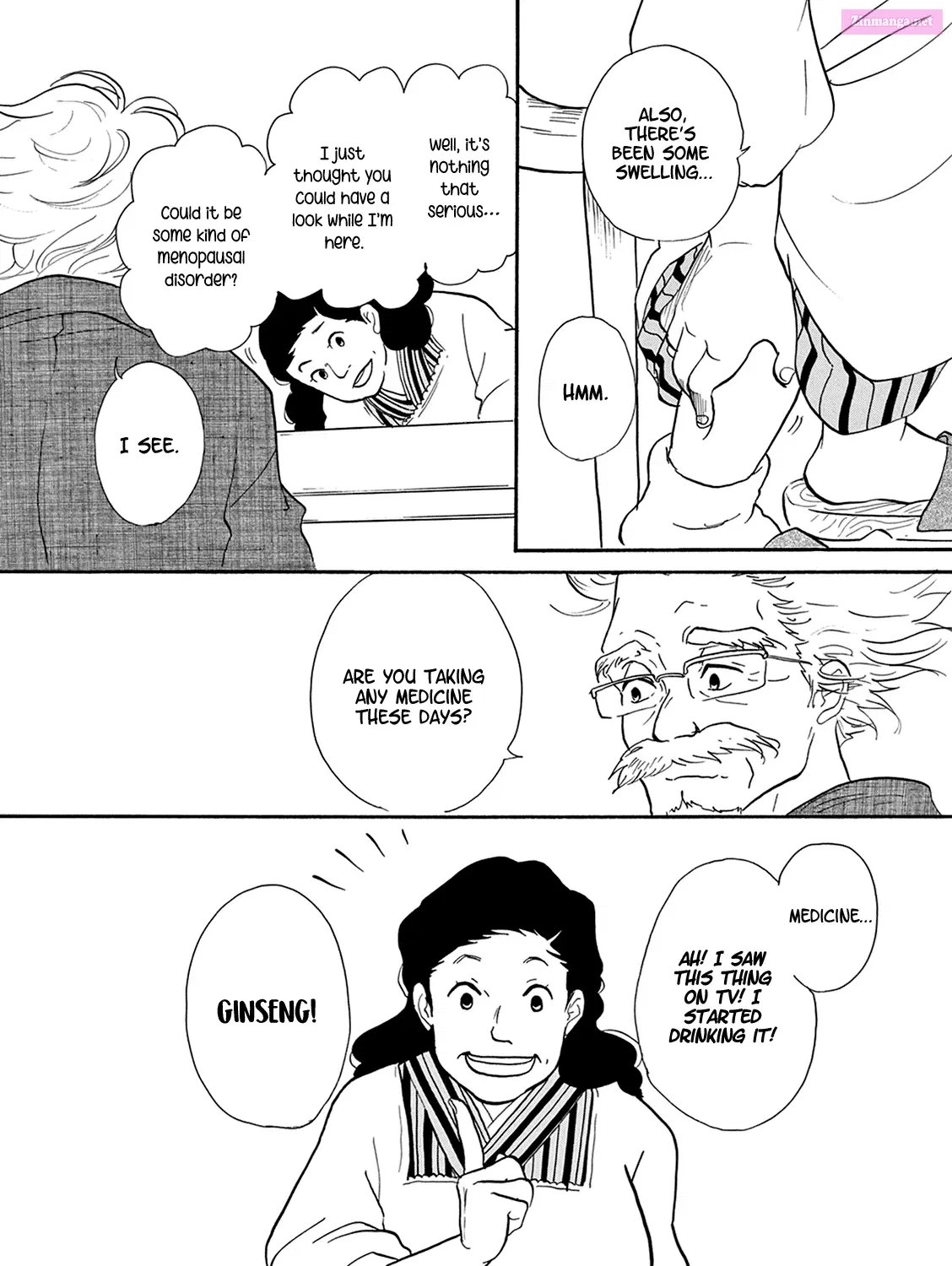 Sandaime Kusuriya Kyuubee Zinmanga X Chapter 11 Page 44